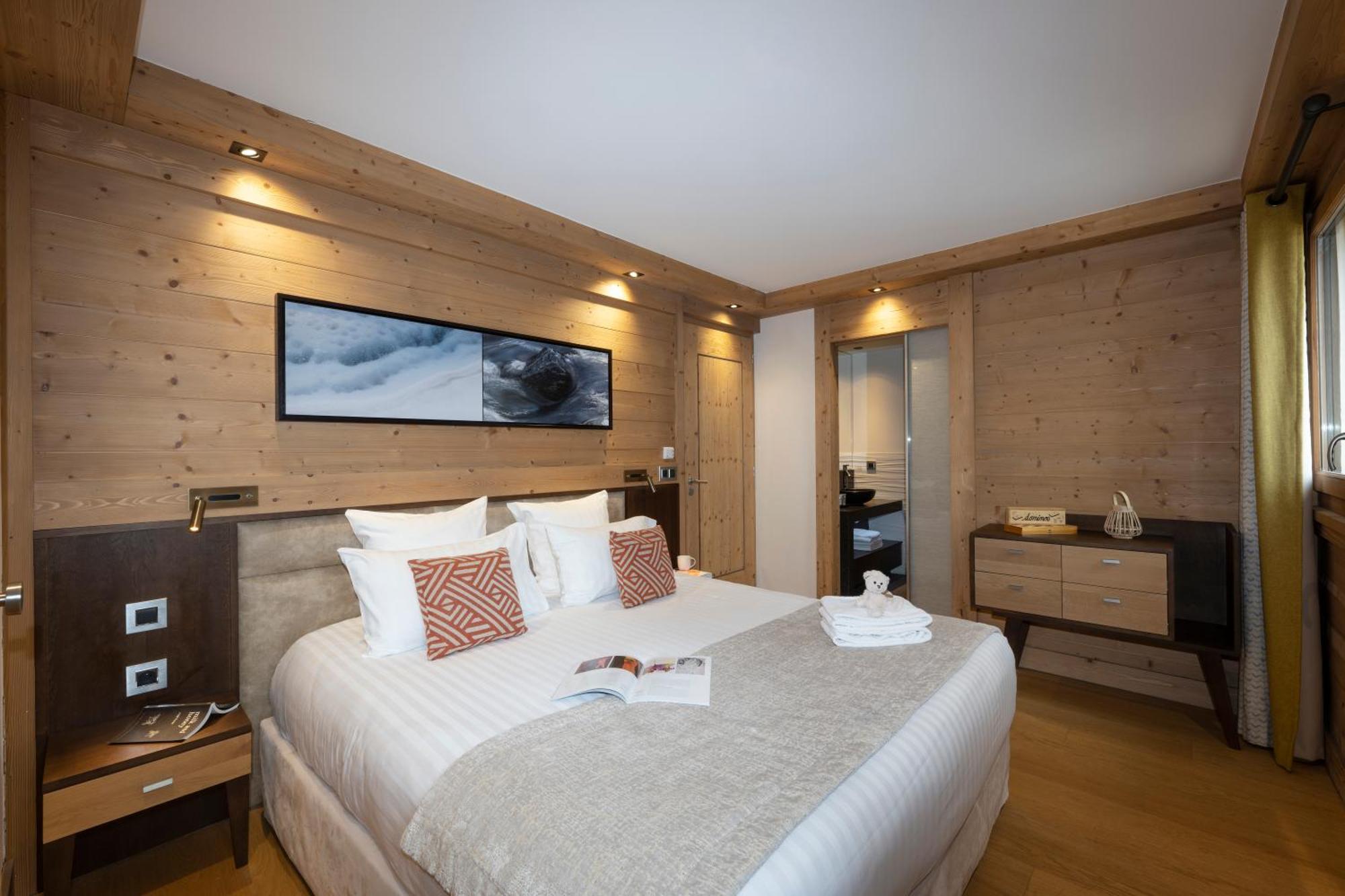 Appartement 3 Chambres Prestige pour 8 Personnes avec Accès au Spa