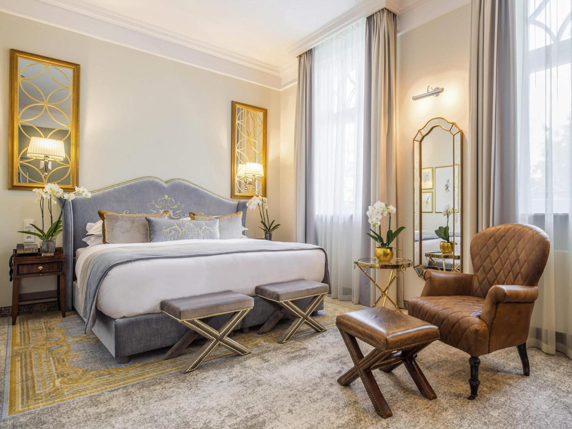 Deluxe Kamer met Kingsize Bed