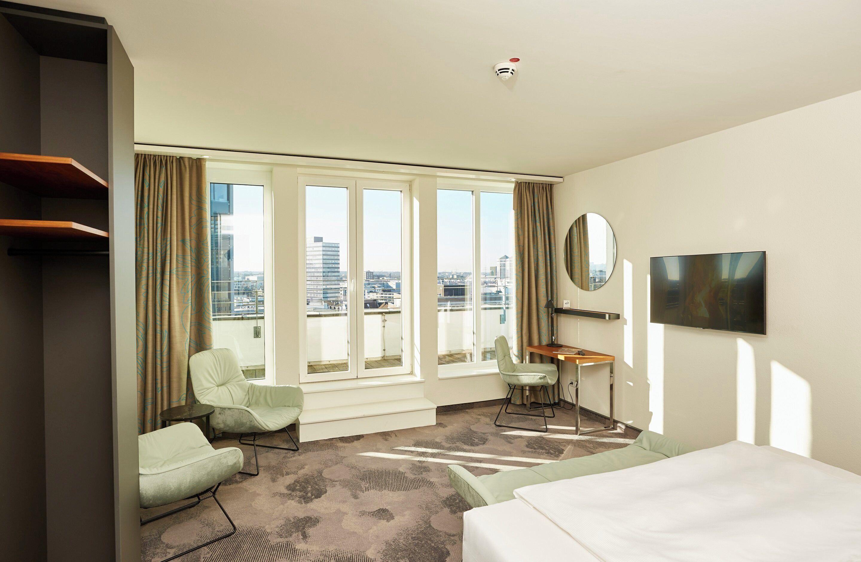 Superior Doppelzimmer mit Balkon