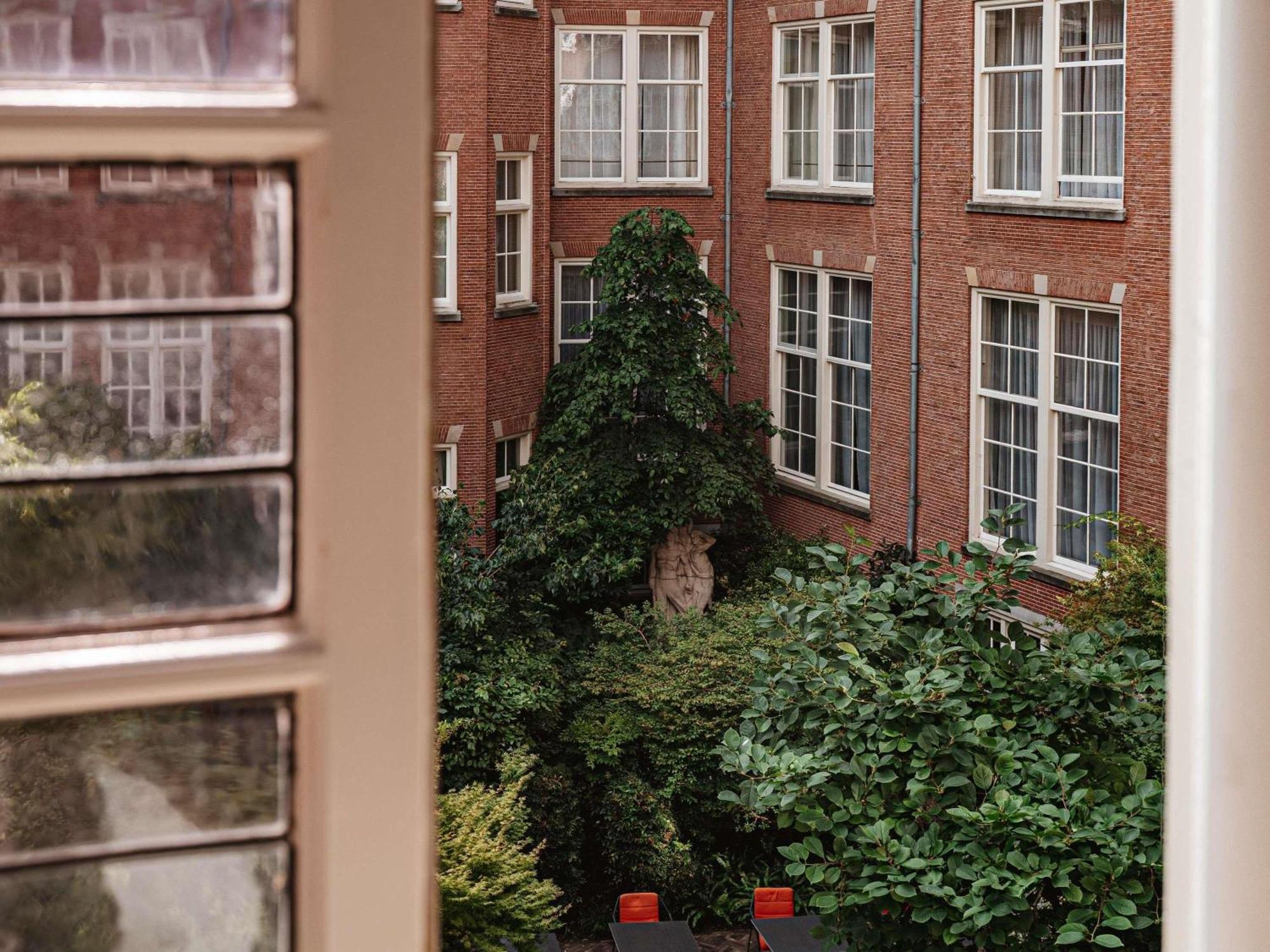 Chambre Lits Jumeaux Supérieure - Vue sur Cour, Jardin ou Ville