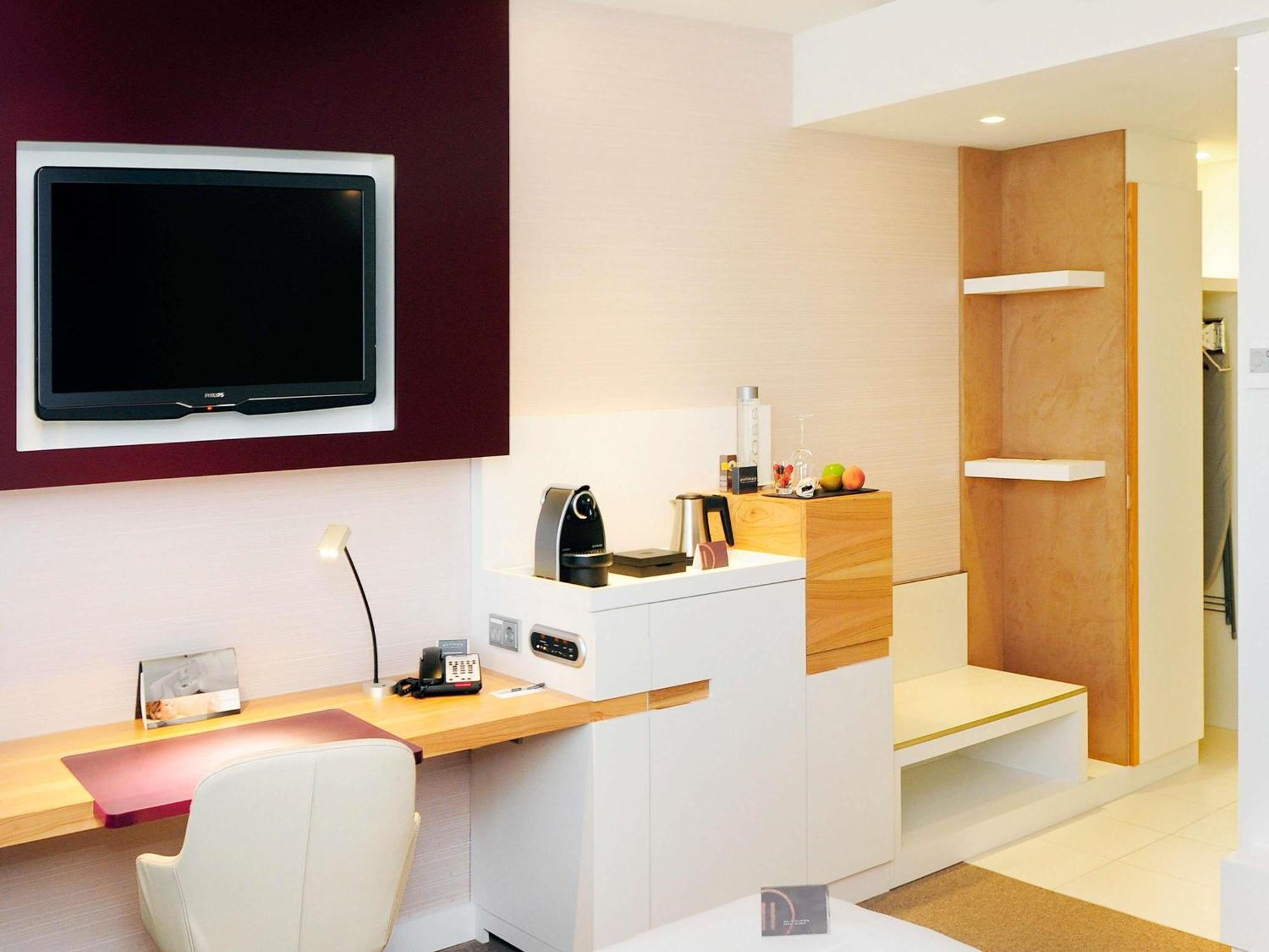 Deluxe Kamer met Queensize Bed