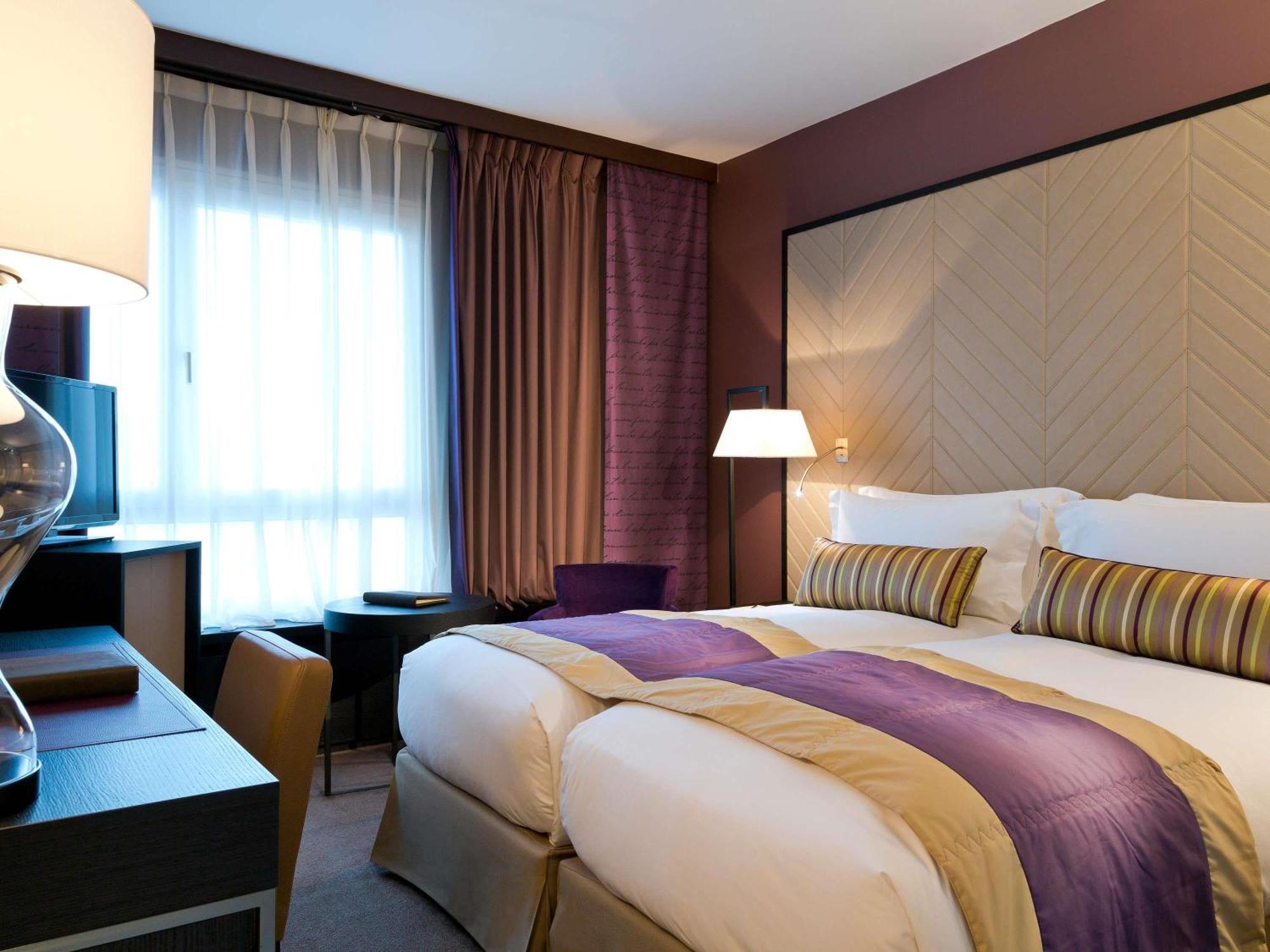 Chambre Lit King-Size ou Lits Jumeaux Supérieure - Vue sur Jardin