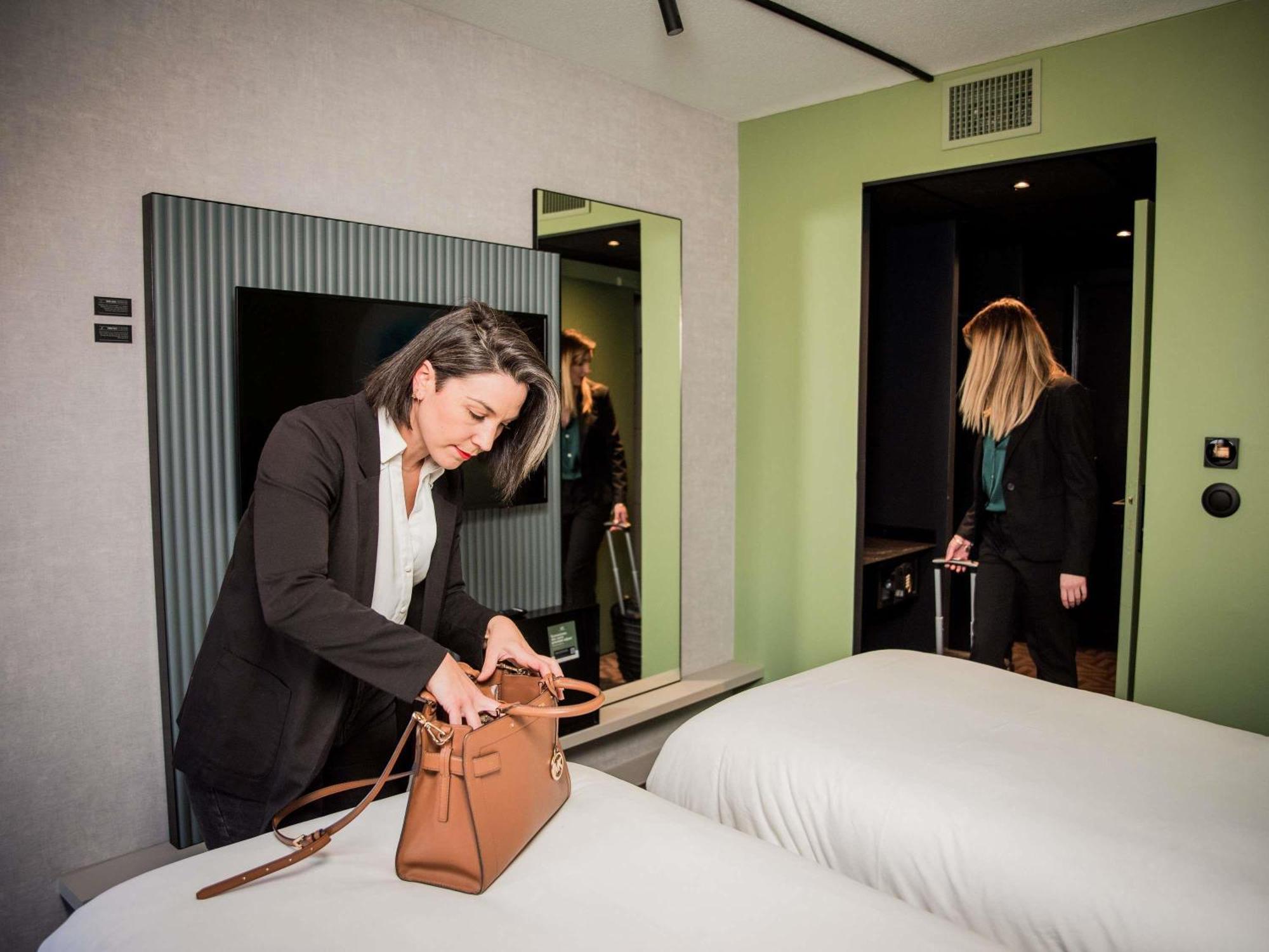 Chambre Lits Jumeaux Standard Tribe - Vue sur Cour