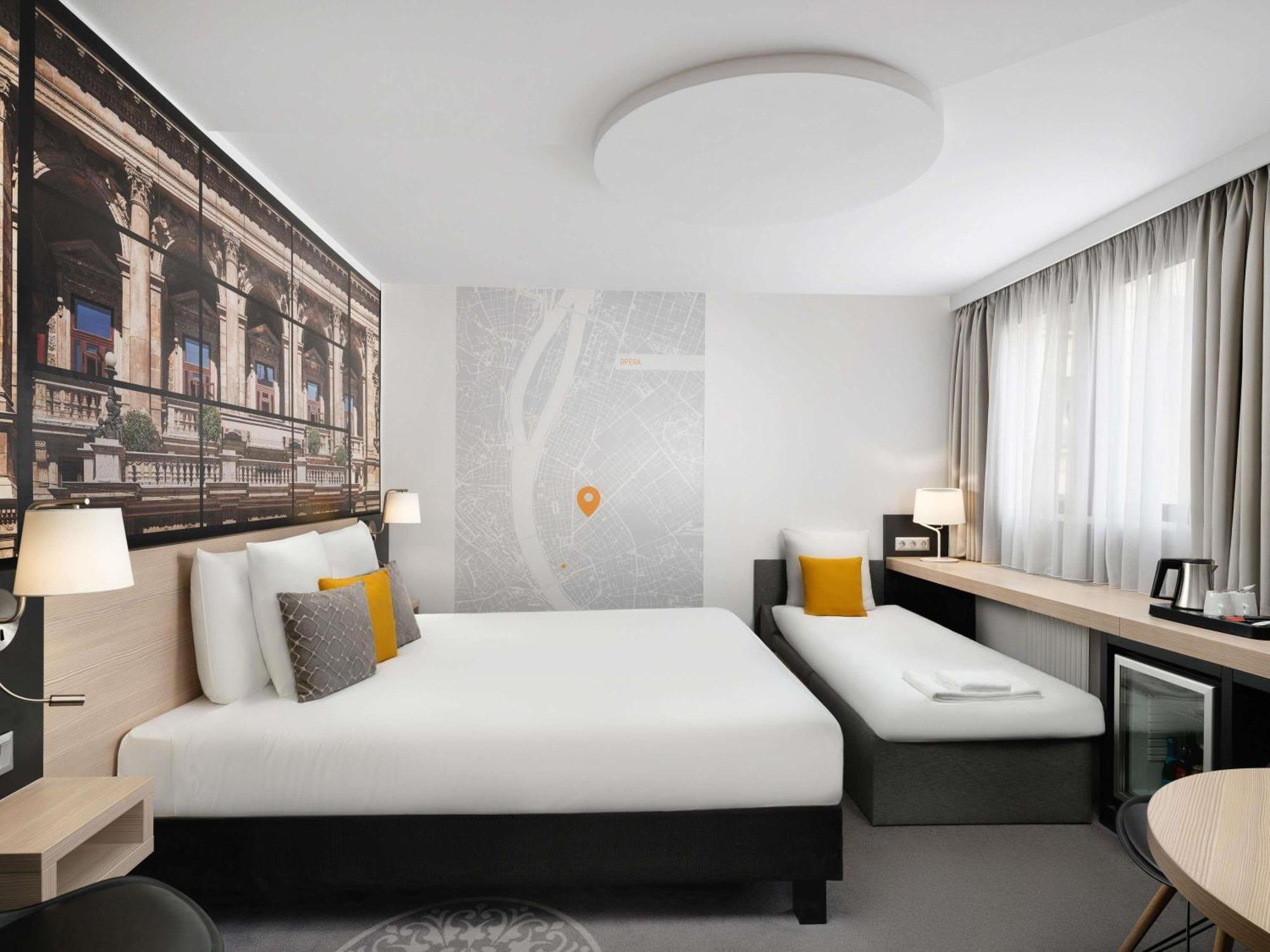 Doppelzimmer mit Zustellbett