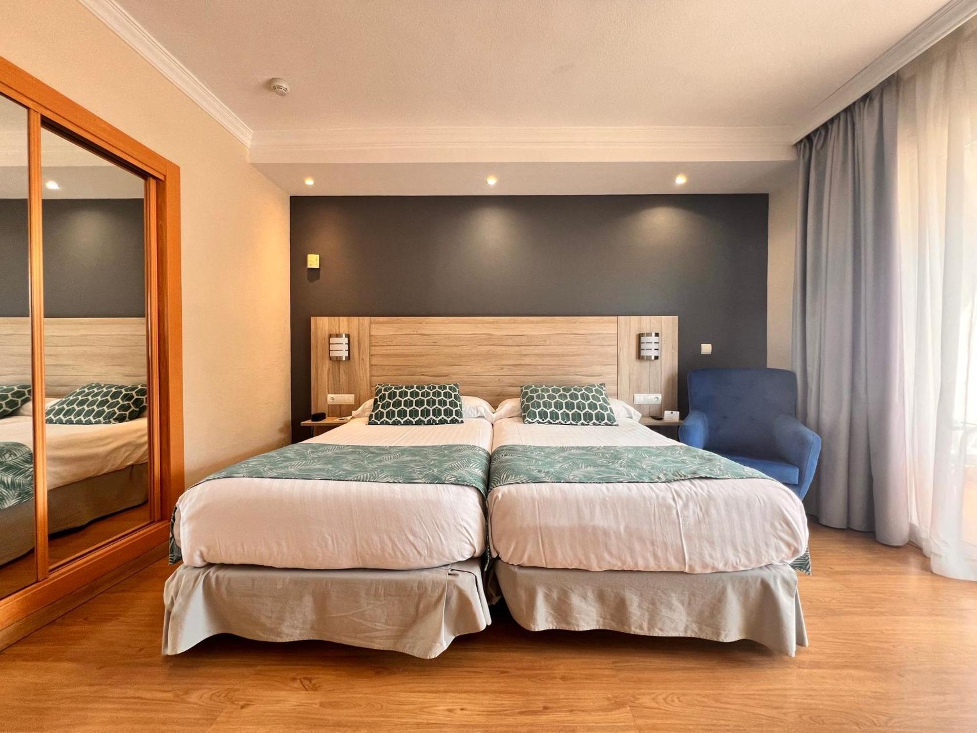 Chambre Double ou Lits Jumeaux