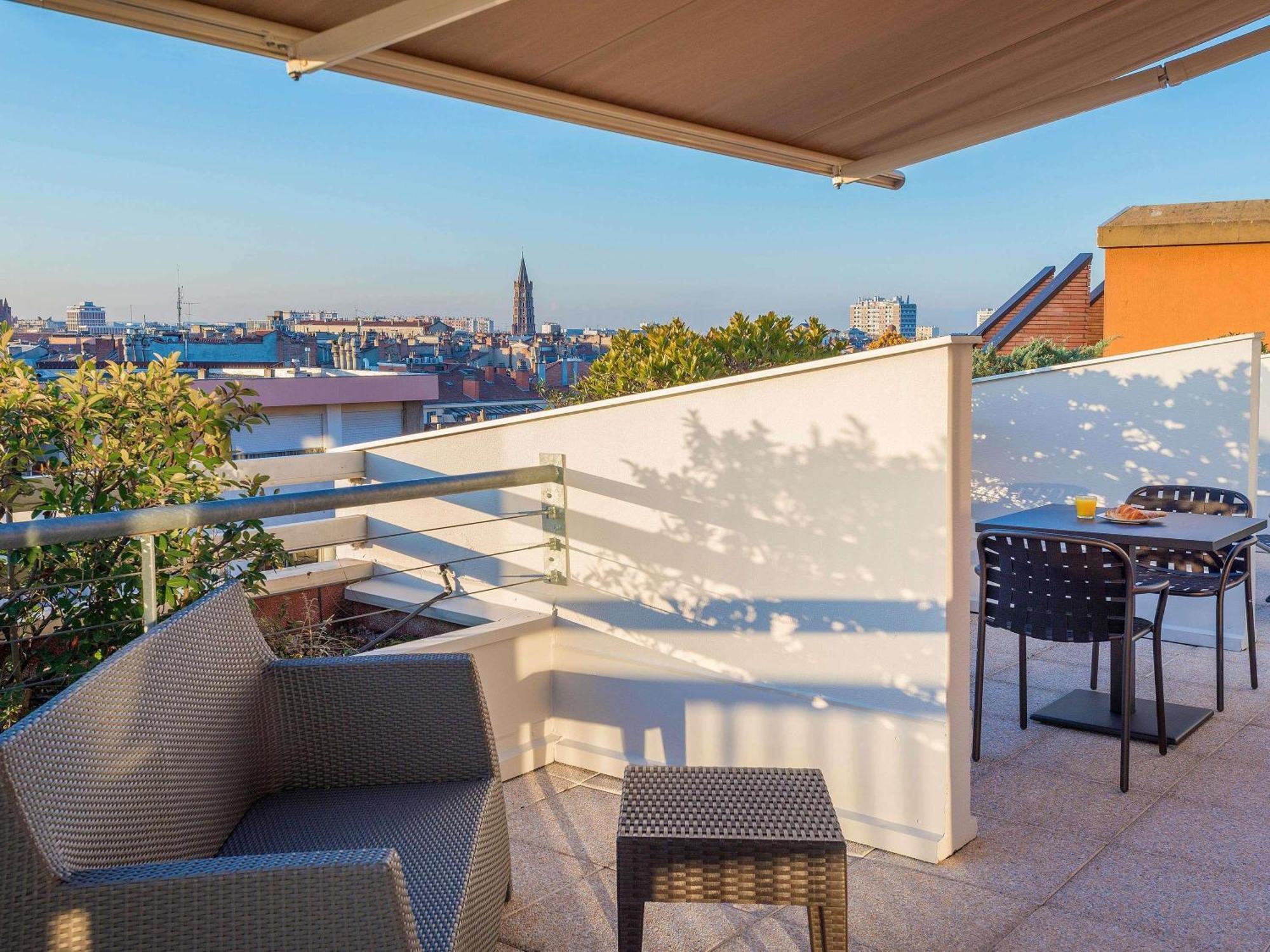 Chambre Double Privilège avec Terrasse