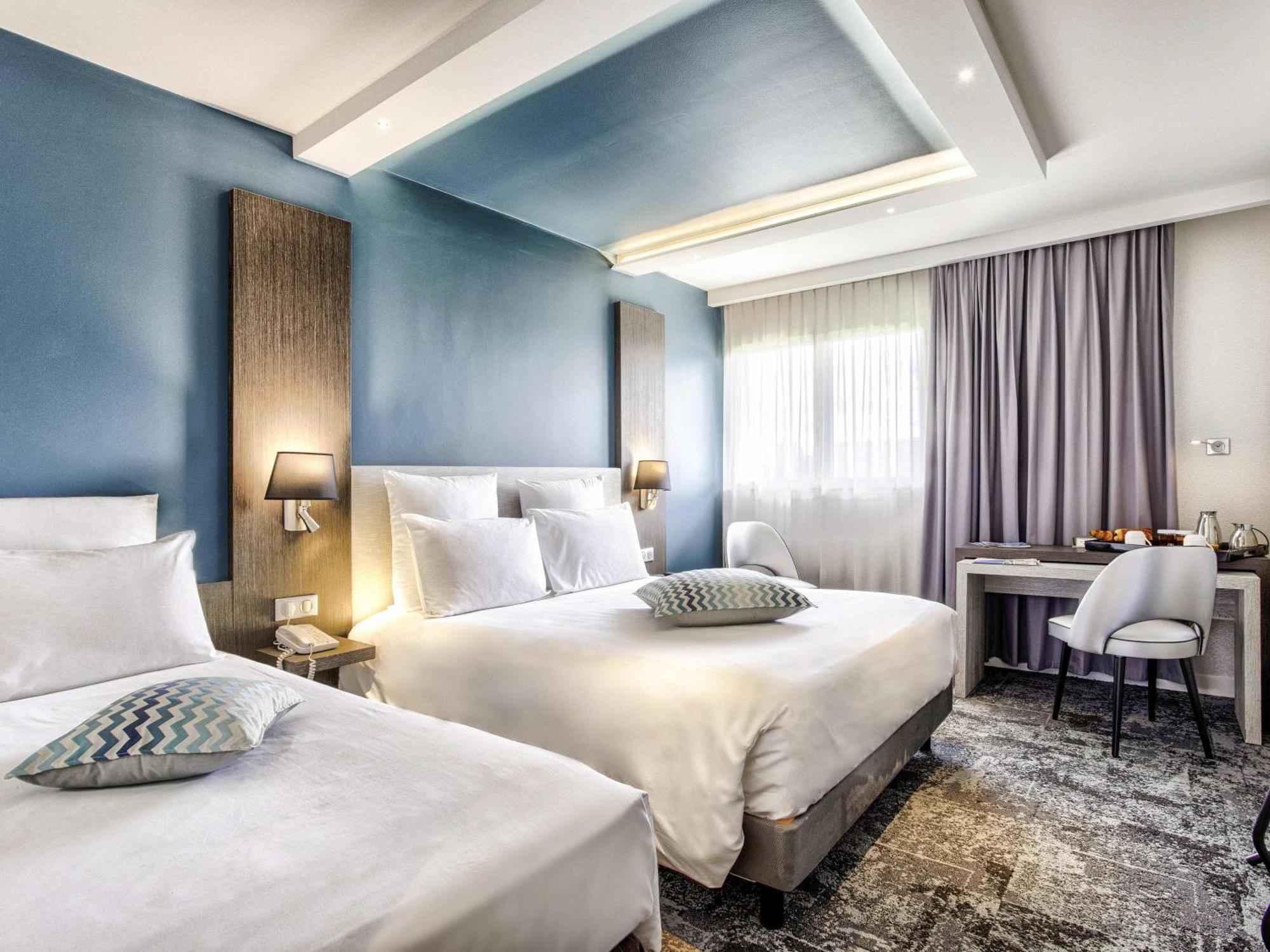 Chambre Triple Classique avec Accès au Spa