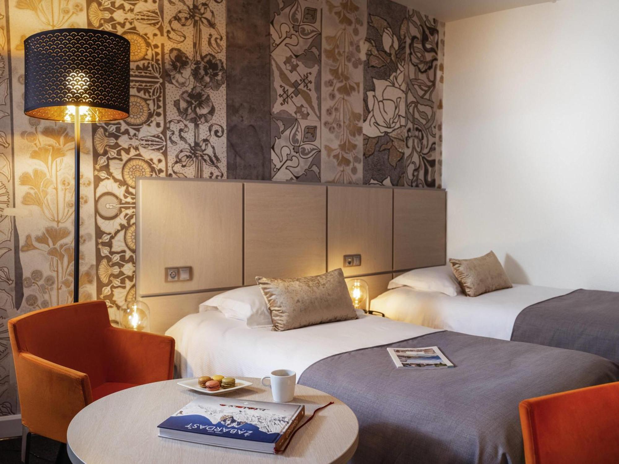 Chambre Lits Jumeaux Standard