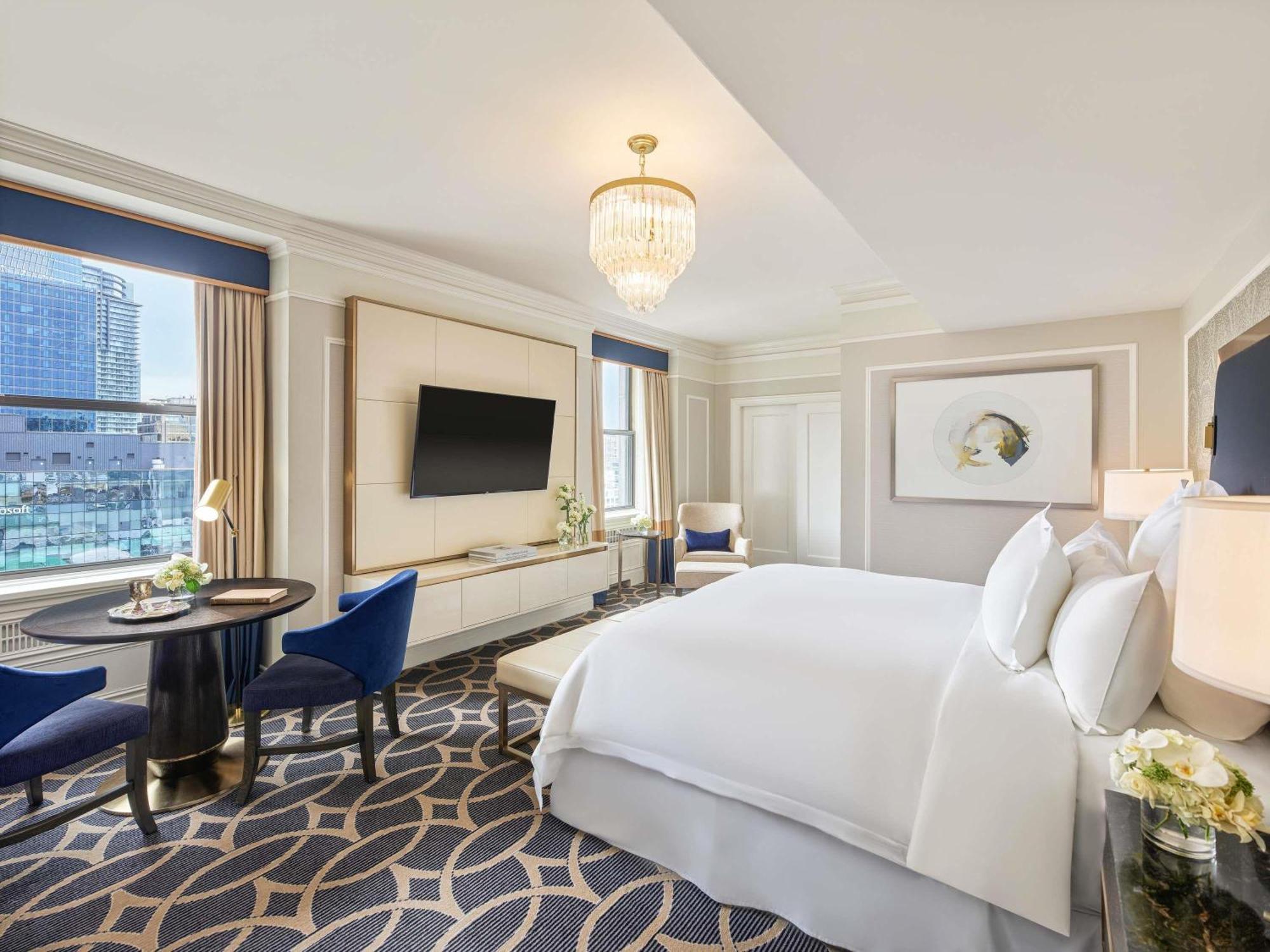 Fairmont Gold Kamer met Kingsize Bed