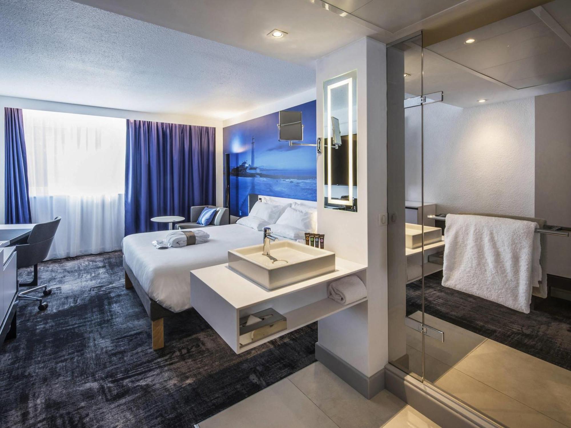 Chambre Exécutive Lit Queen-Size