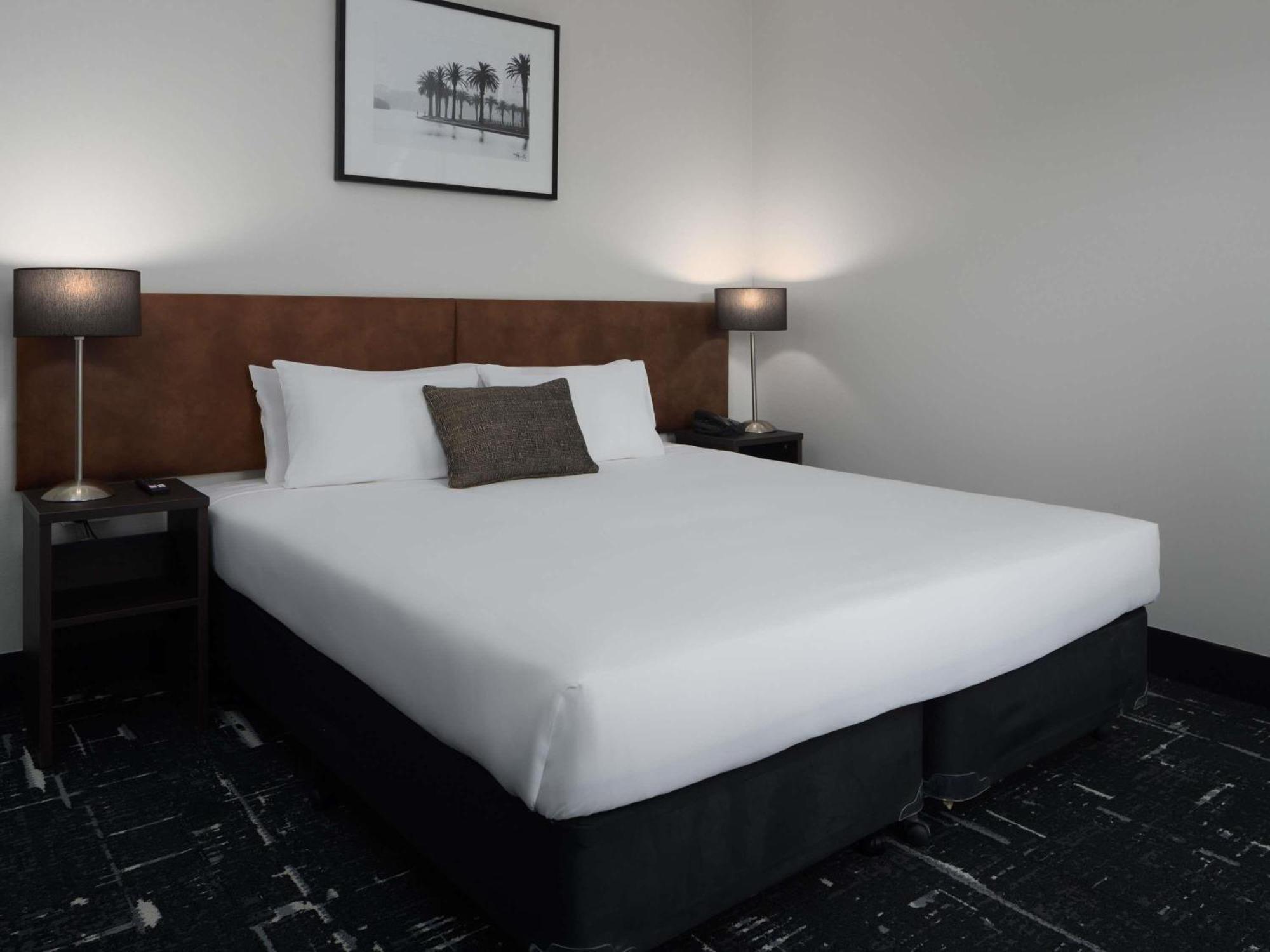 Superior Zimmer mit Kingsize-Bett