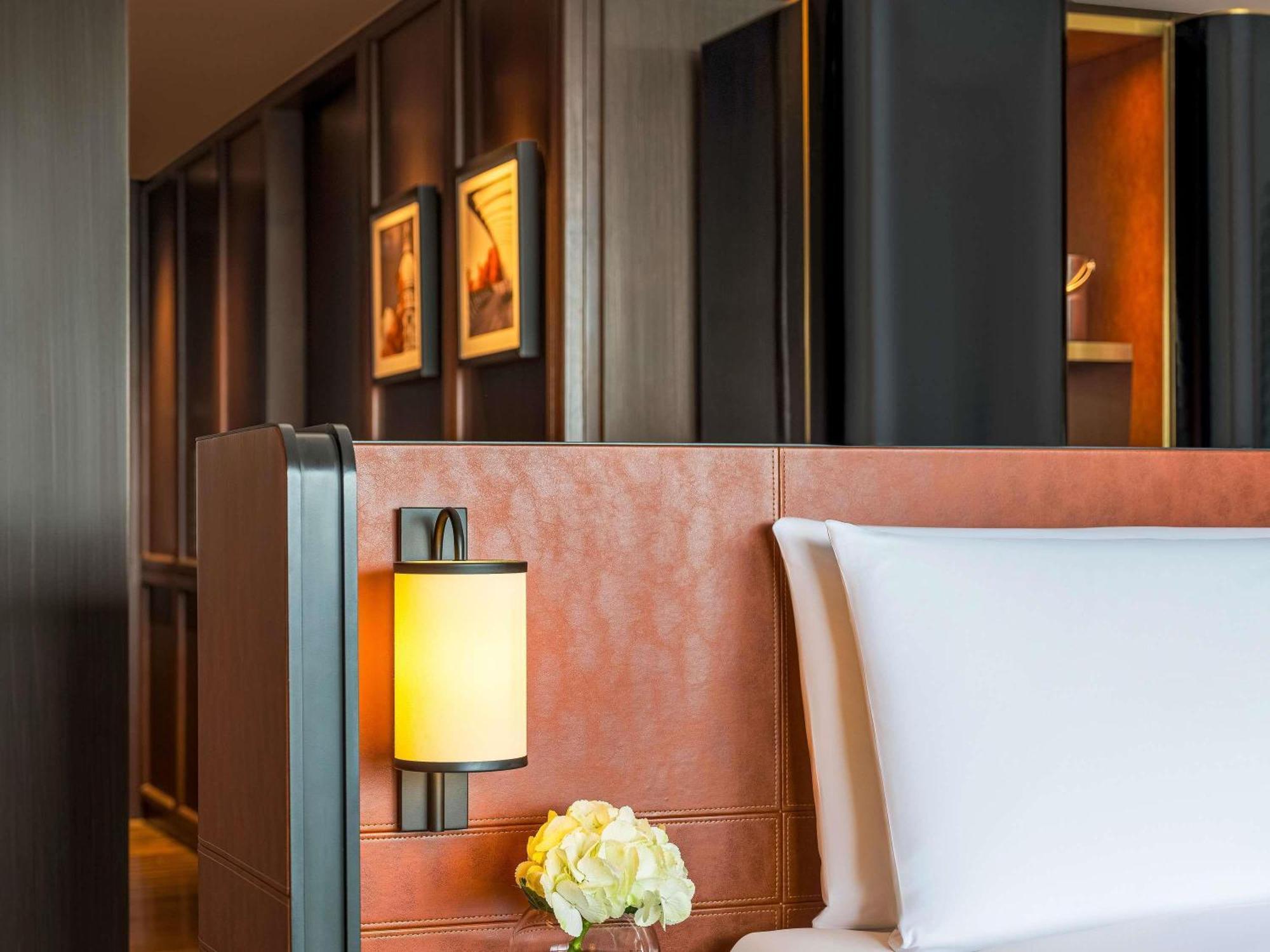 Deluxe Marina Bay, 1 kingsize bed, balkon, uitzicht op Marina Bay