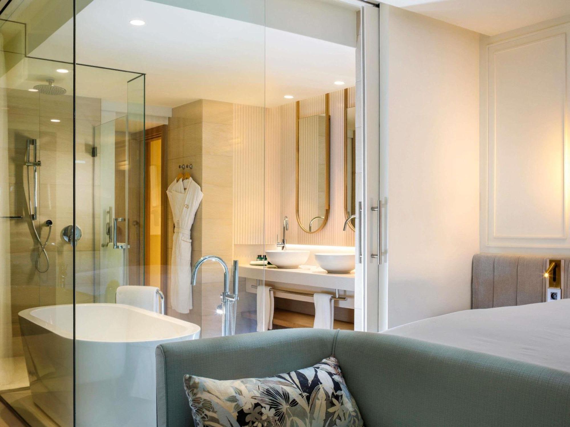 Chambre MAGNIFIQUE avec Lit King-Size et Balcon ou Terrasse - Vue sur Océan