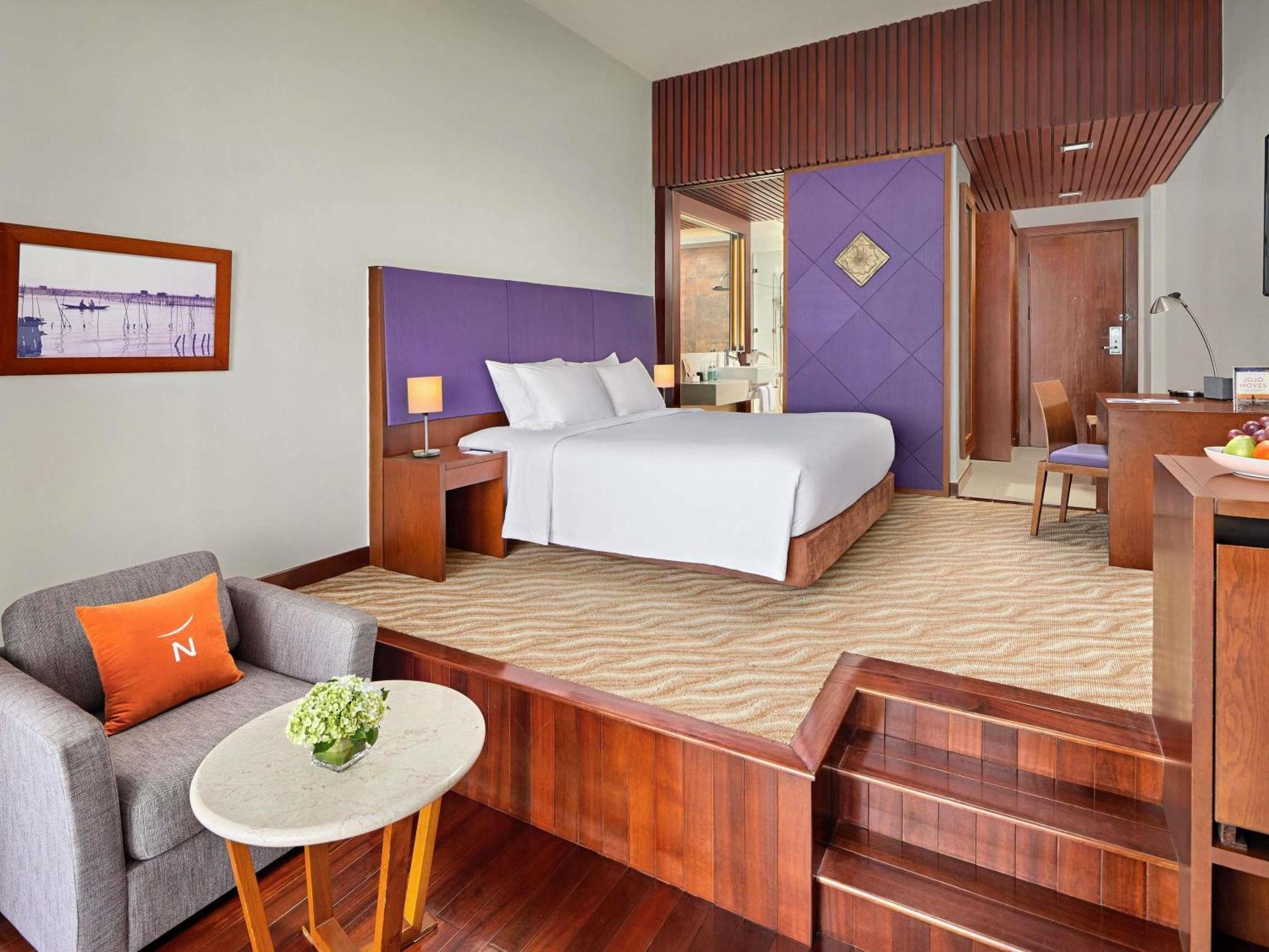 Superior Zimmer mit Kingsize-Bett und Meerblick