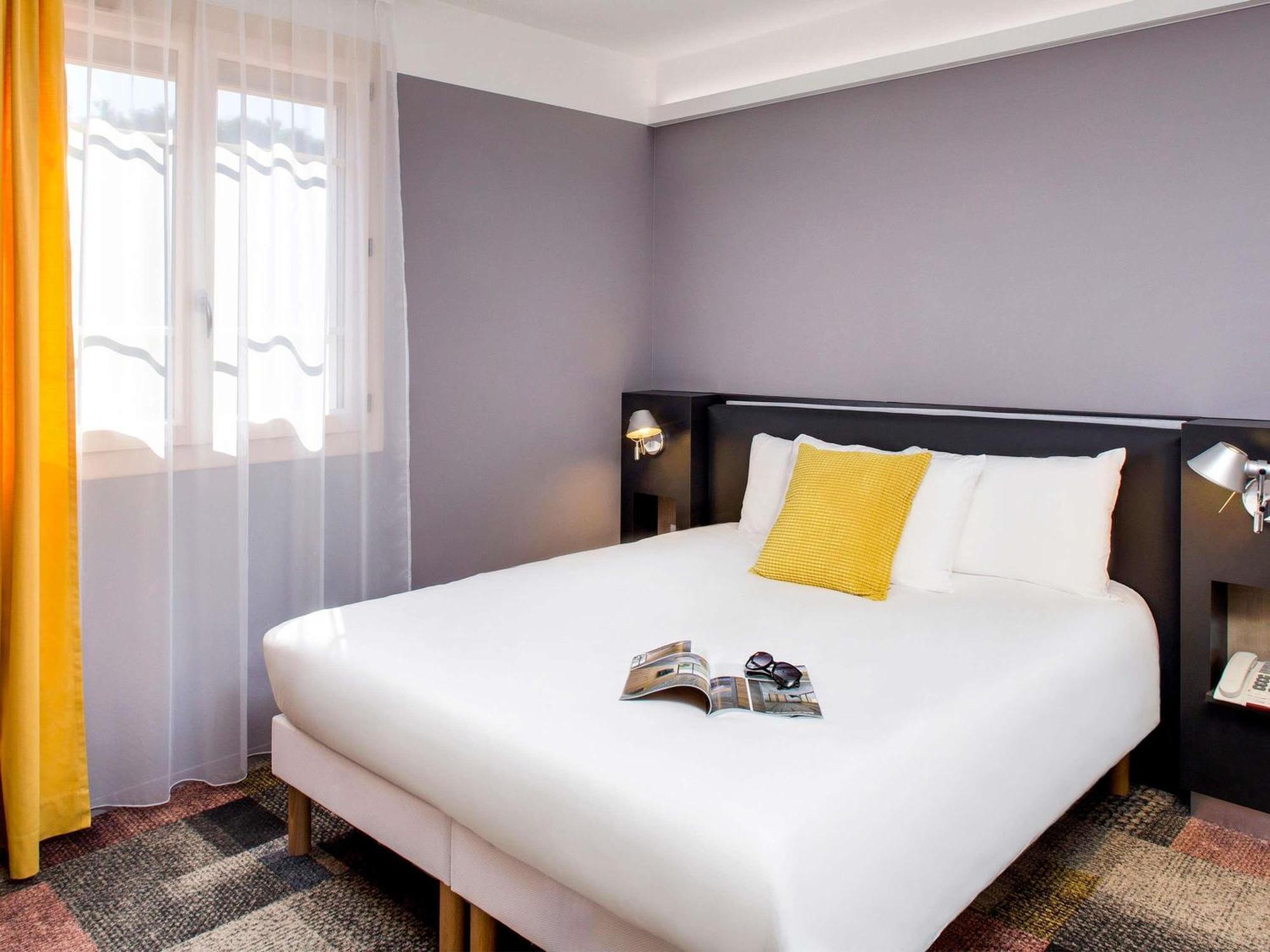 Chambre pour Personnes à Mobilité Réduite Standard avec 1 Lit Double
