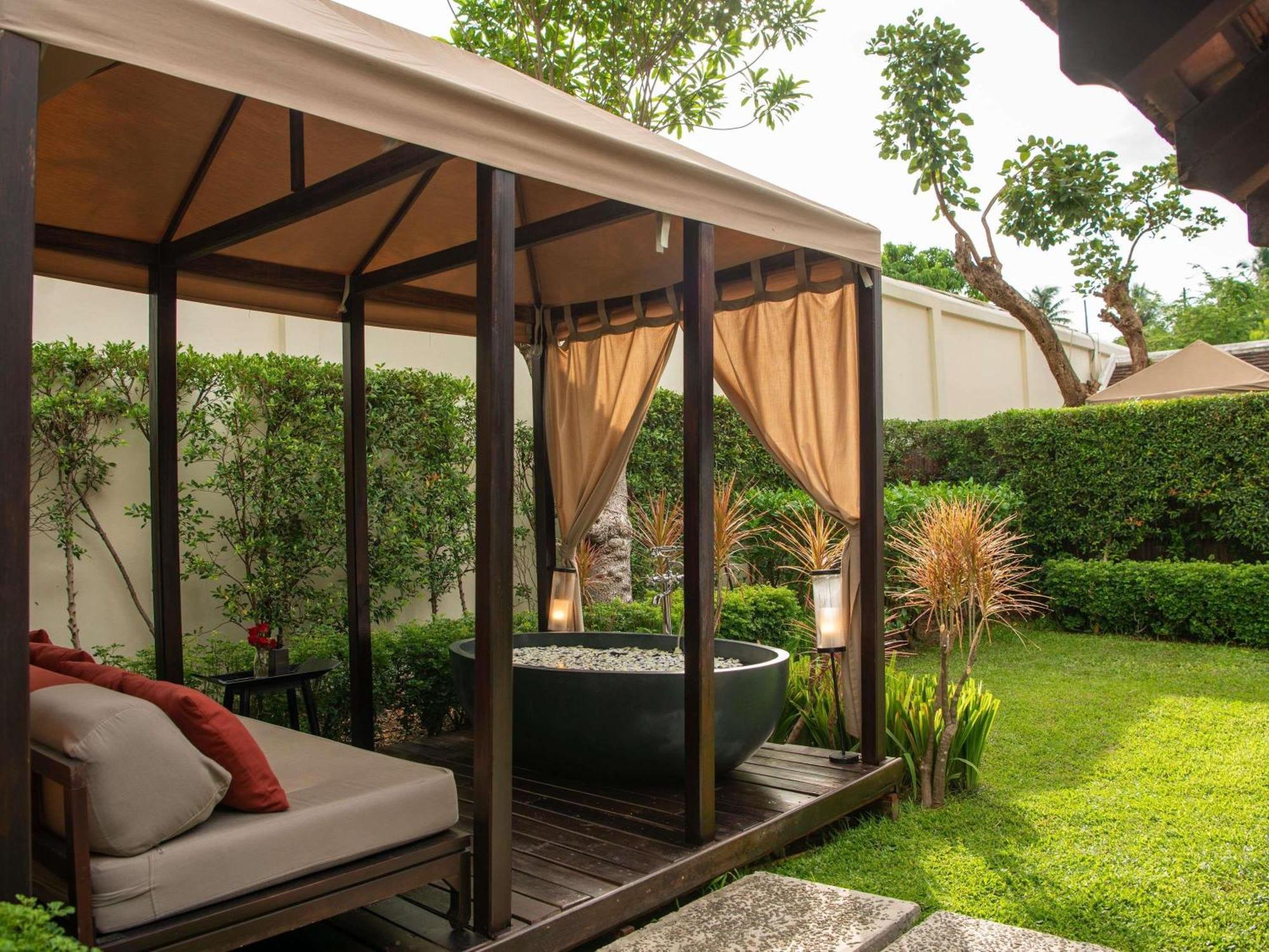 Suite Lit King-Size avec Jardin