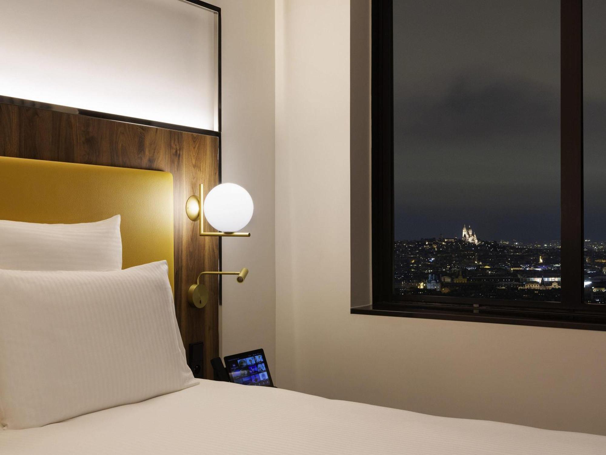 Deluxe Premium Familien-Zweibettzimmer mit 2 Zimmern mit Verbindungstür sowie Stadtblick