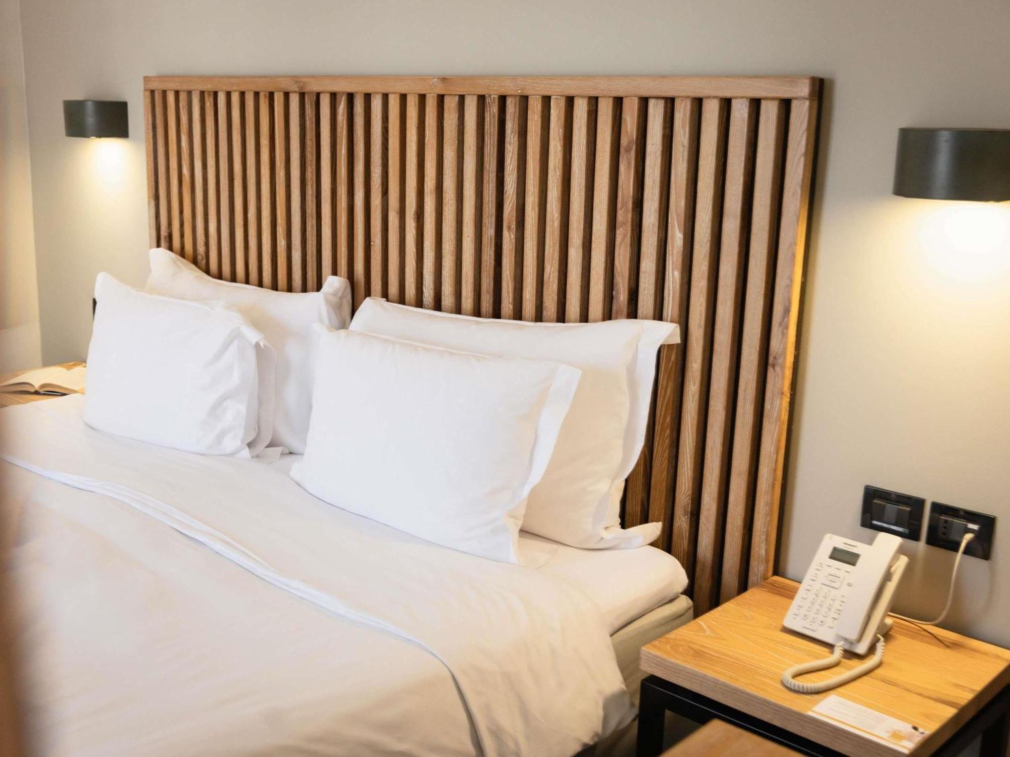 Luxuriöses Doppelzimmer mit Meerblick