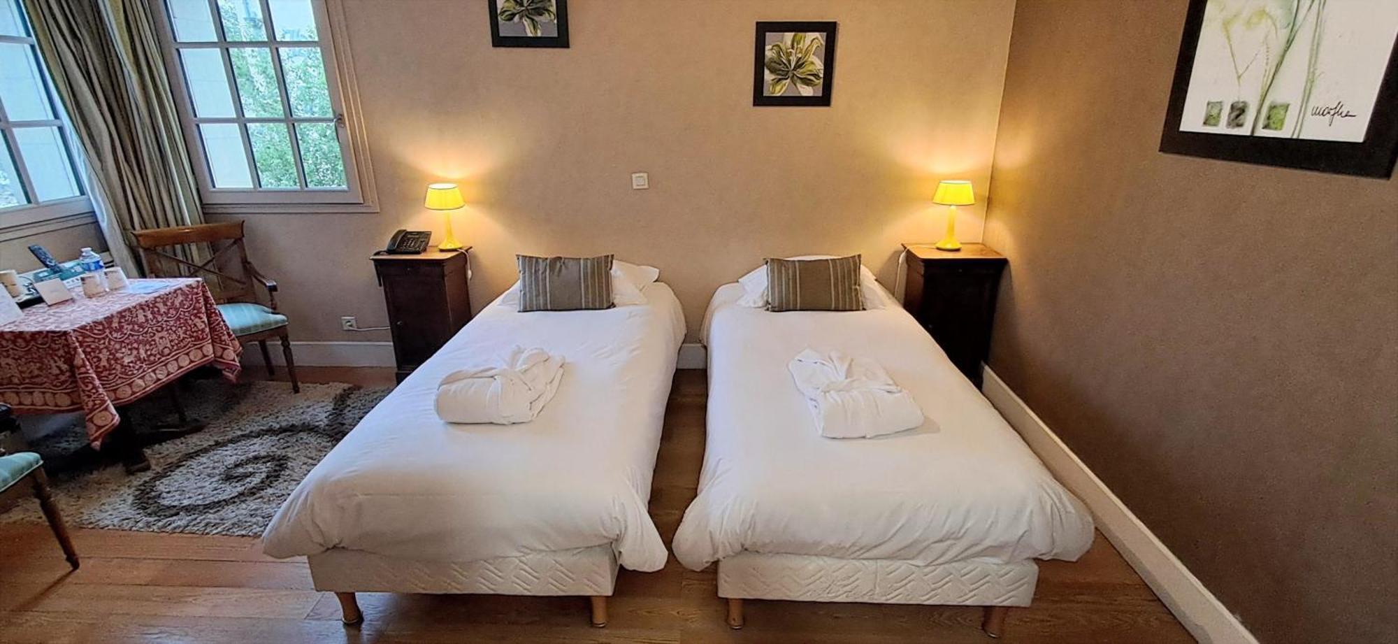 Chambre Double ou Lits Jumeaux Supérieure