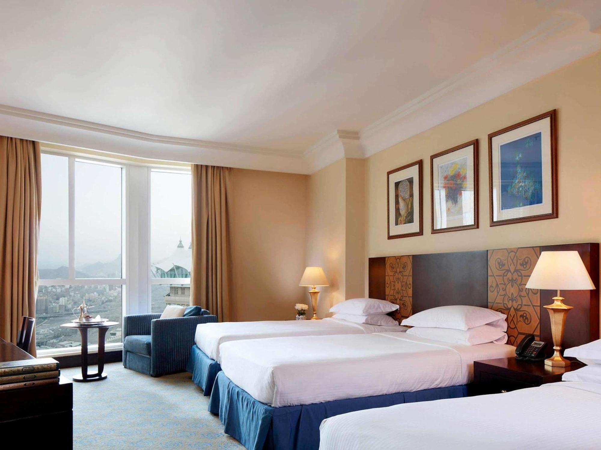 Classic Triple Room with Haram View