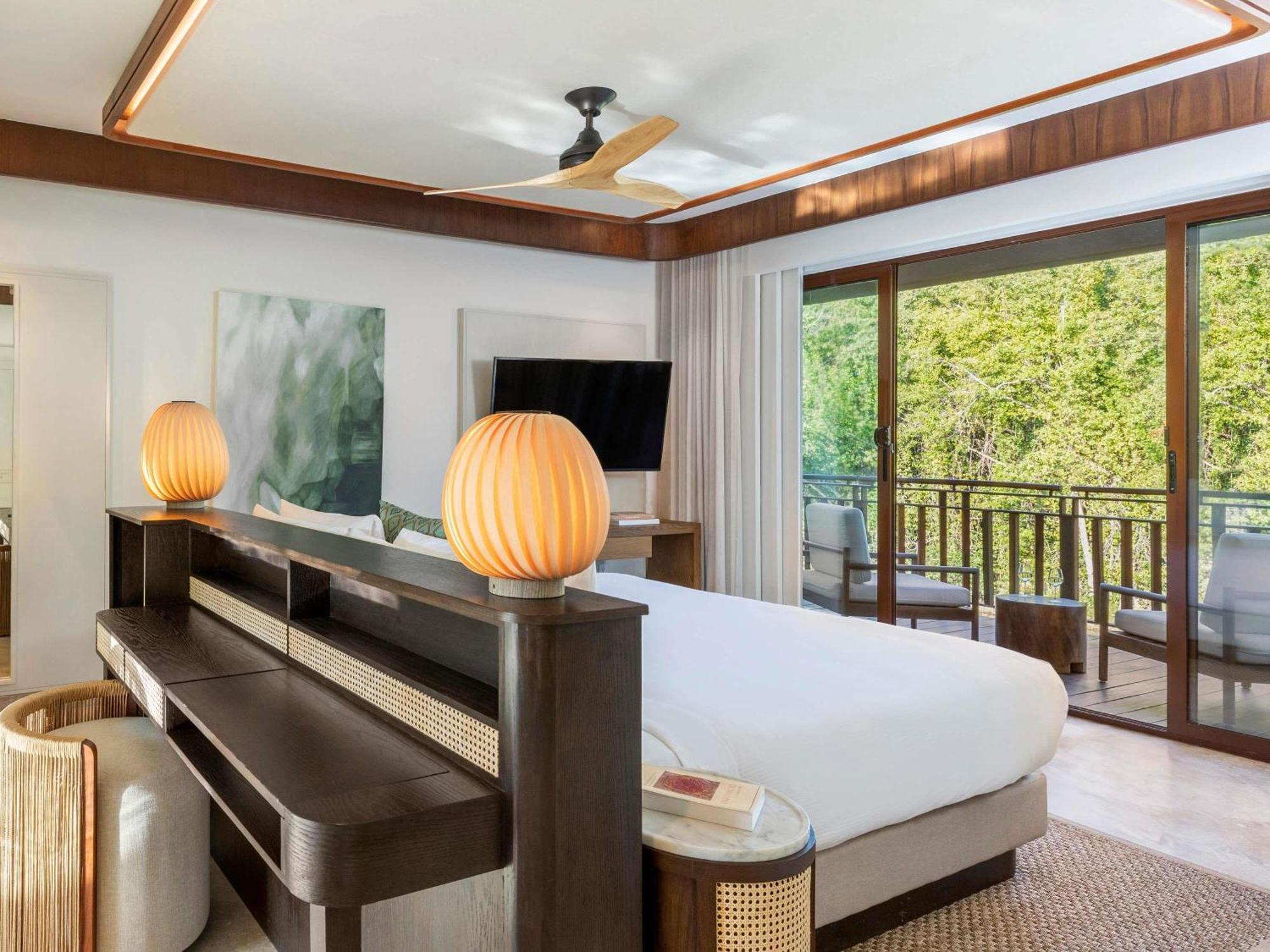 Casita Lit King-Size Signature avec Baignoire - Vue sur Lagon