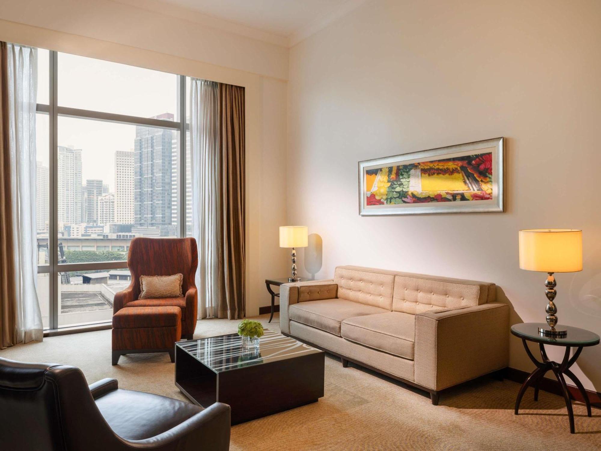 Fairmont Gold Corner Suite