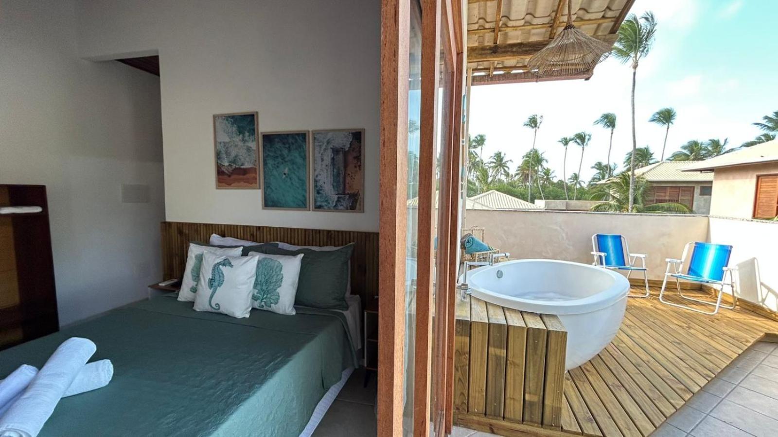 Quarto Duplo Deluxe com Vista do Mar