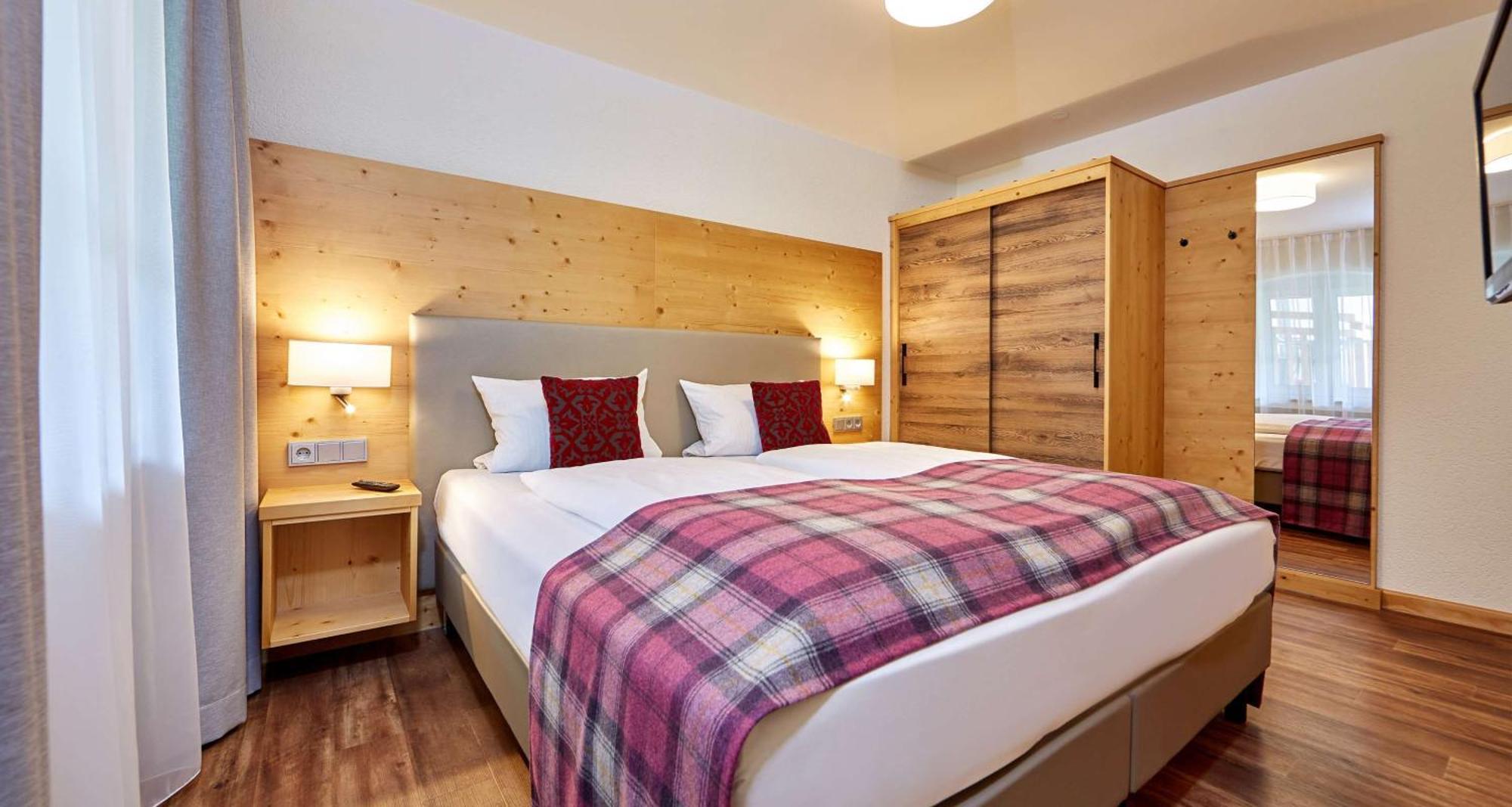 Classic Doppelzimmer mit Balkon - separates Gebäude