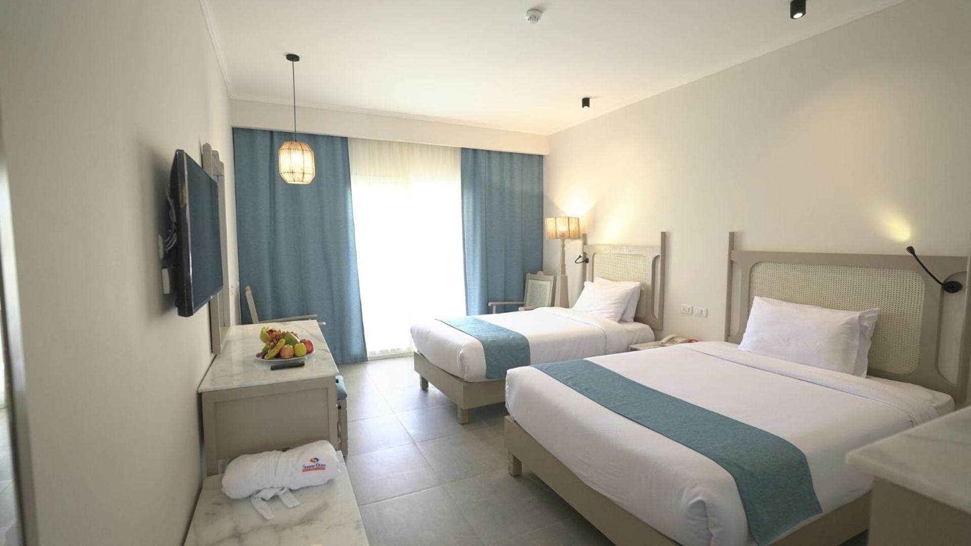 Deluxe Tweepersoonskamer met 1 of 2 Bedden