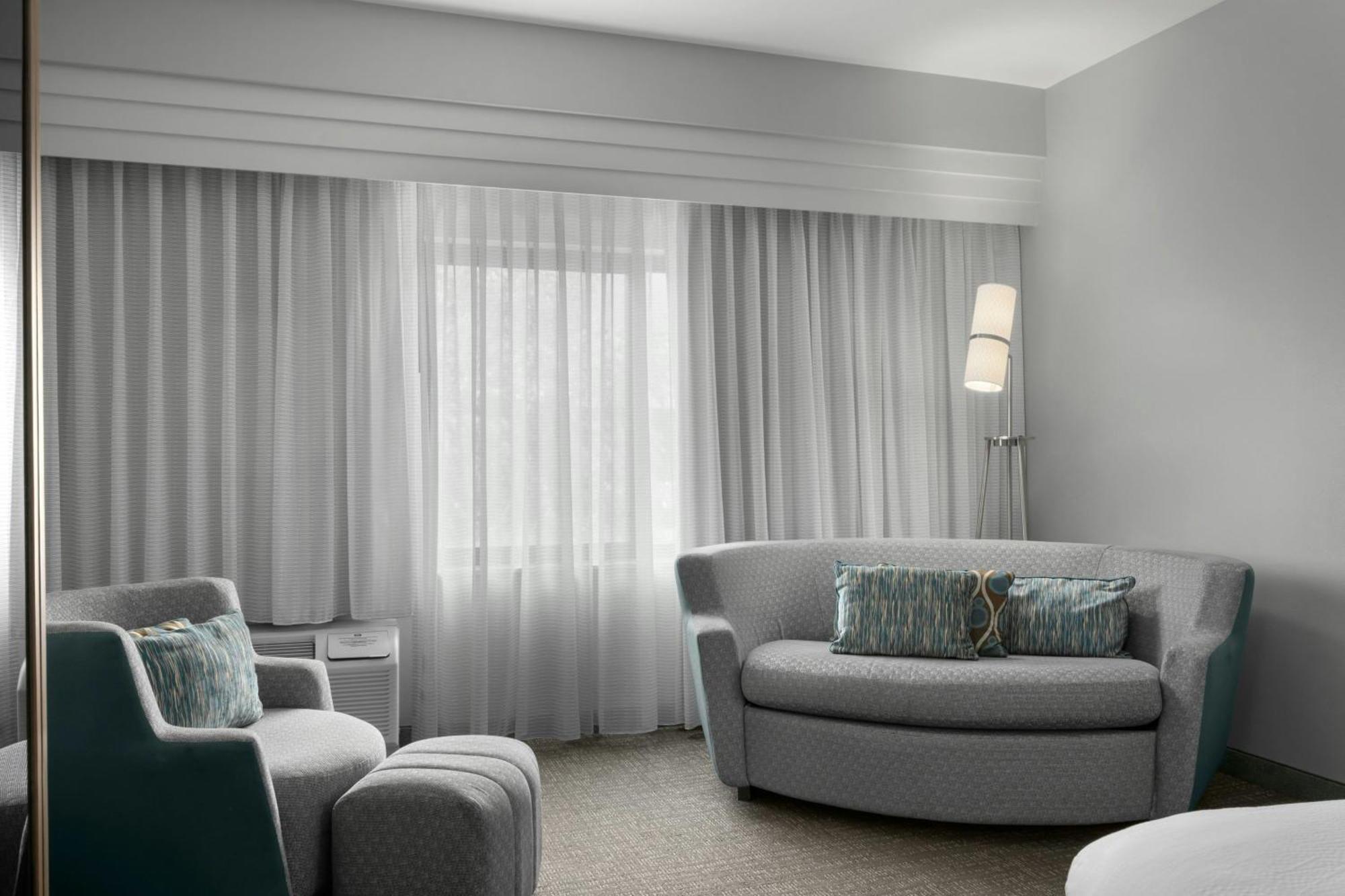 Large Queen Room with Two Queen Beds and Sofa Bed