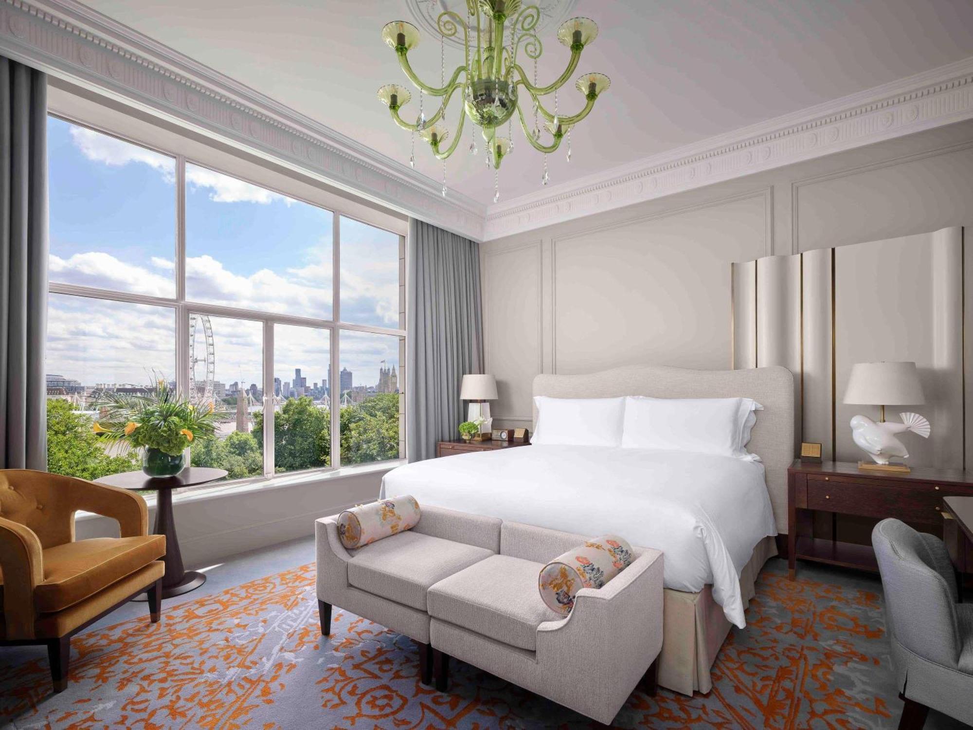 Chambre Lit King-Size de Luxe - Vue sur Rivière