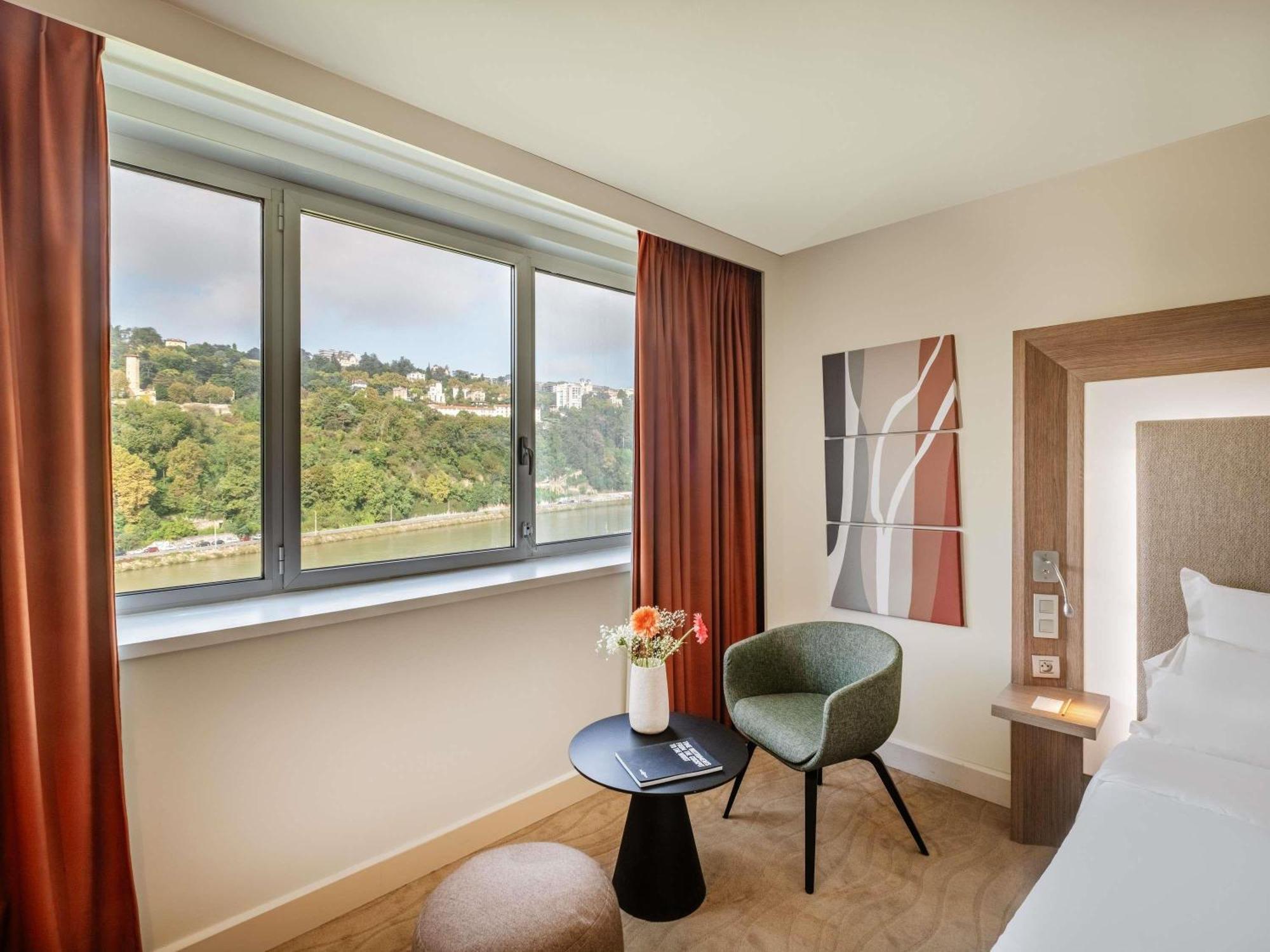 Chambre Double Exécutive - Vue sur Rivière