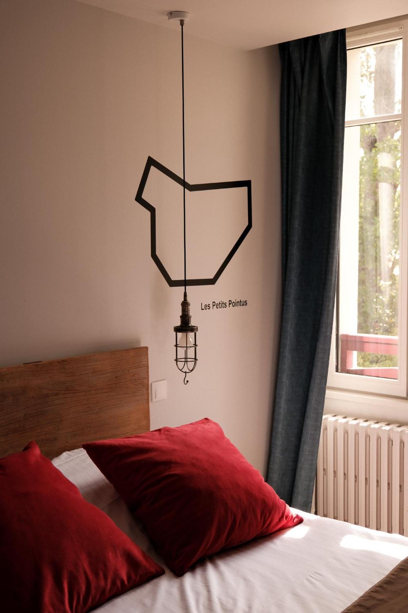 Chambre Lits Jumeaux - Vue sur Jardin