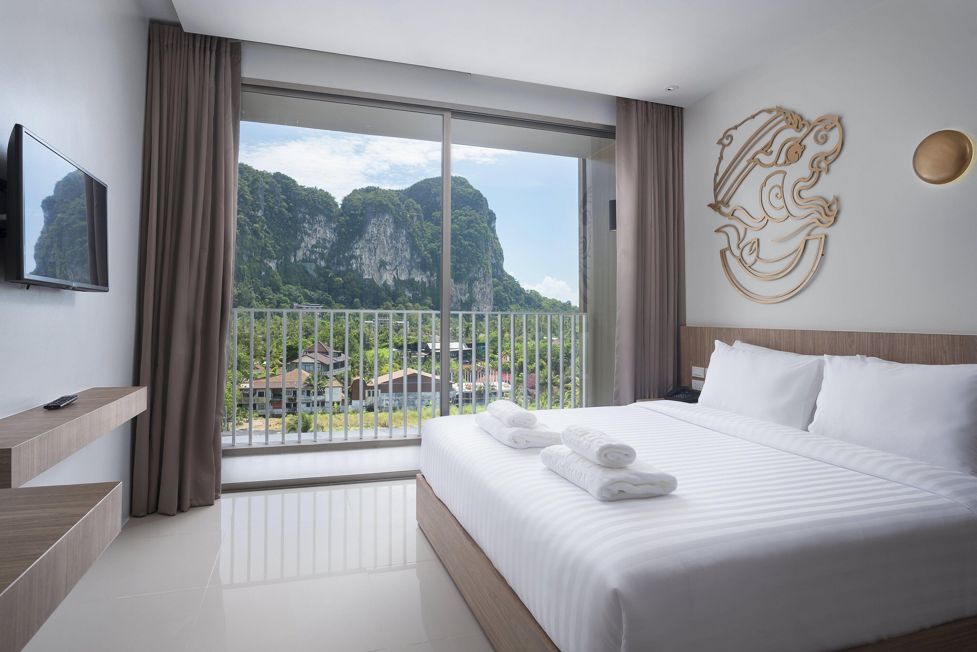Chambre Supérieure - Lit King-Size - Vue sur Montagne