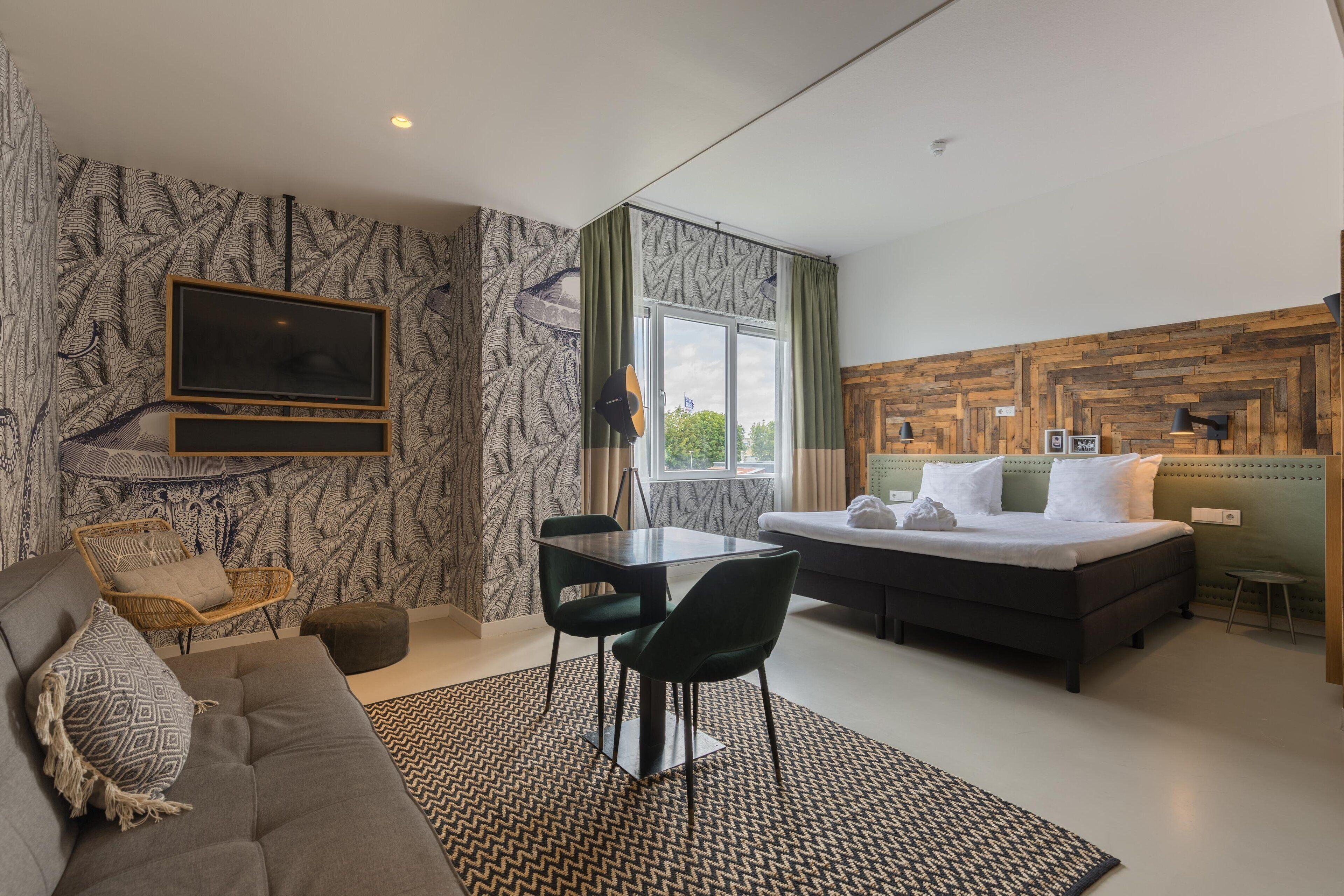 Suite met 1 Kingsize Bed