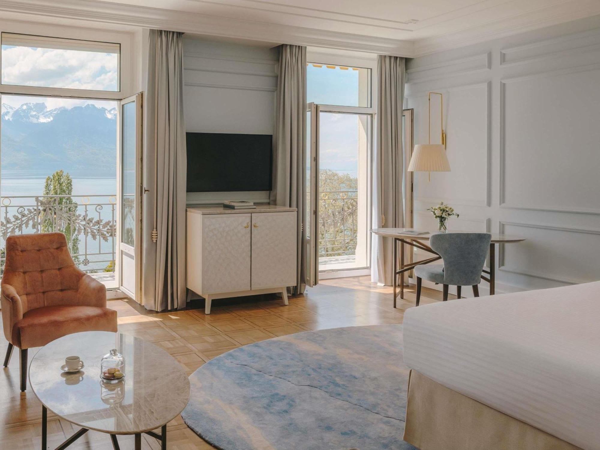 Chambre Signature - Vue sur Lac
