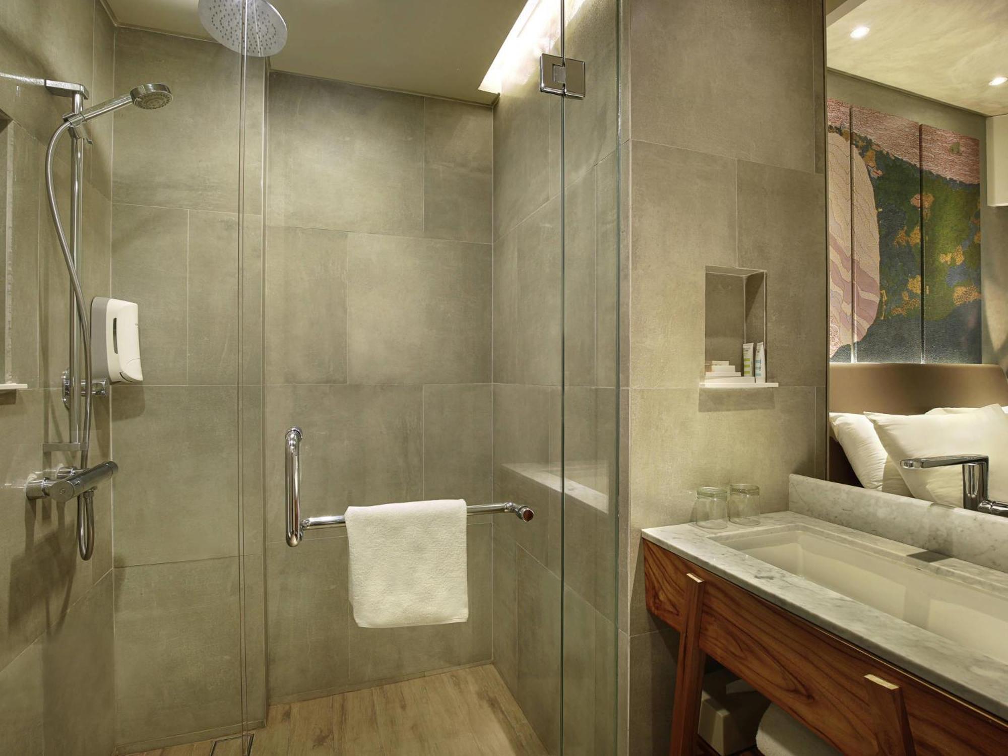 Chambre Lits Jumeaux Deluxe avec Avantage Gratuit