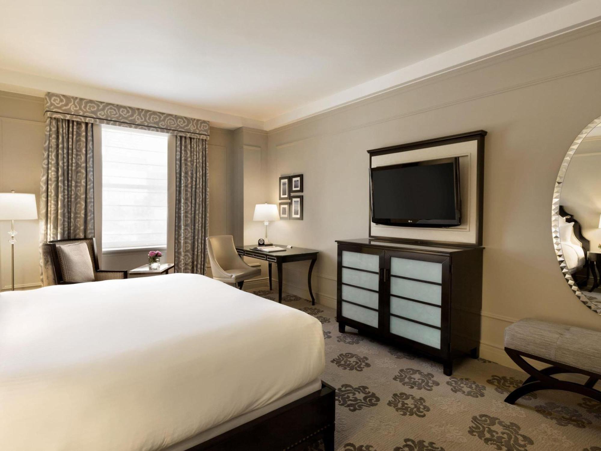Fairmont Kamer met Kingsize Bed