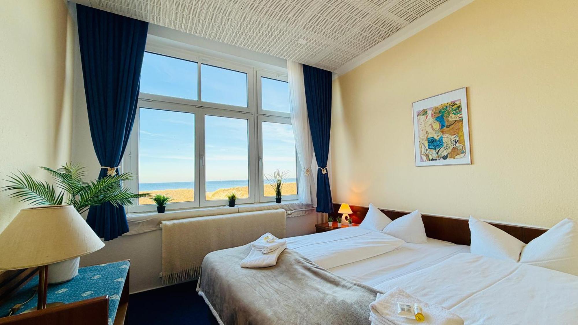 Suite mit Kingsize-Bett und Balkon