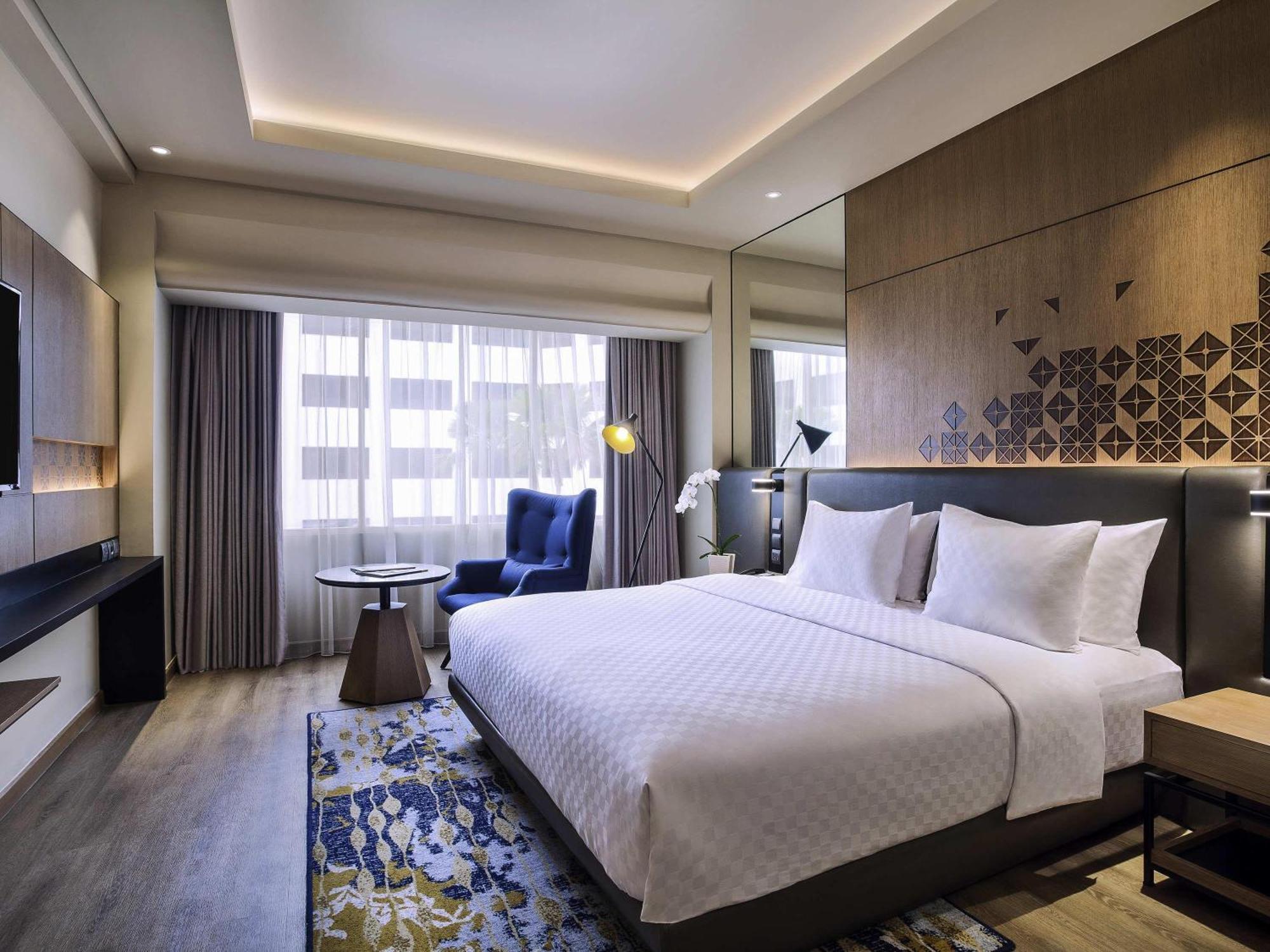 Junior Suite mit Kingsize-Bett