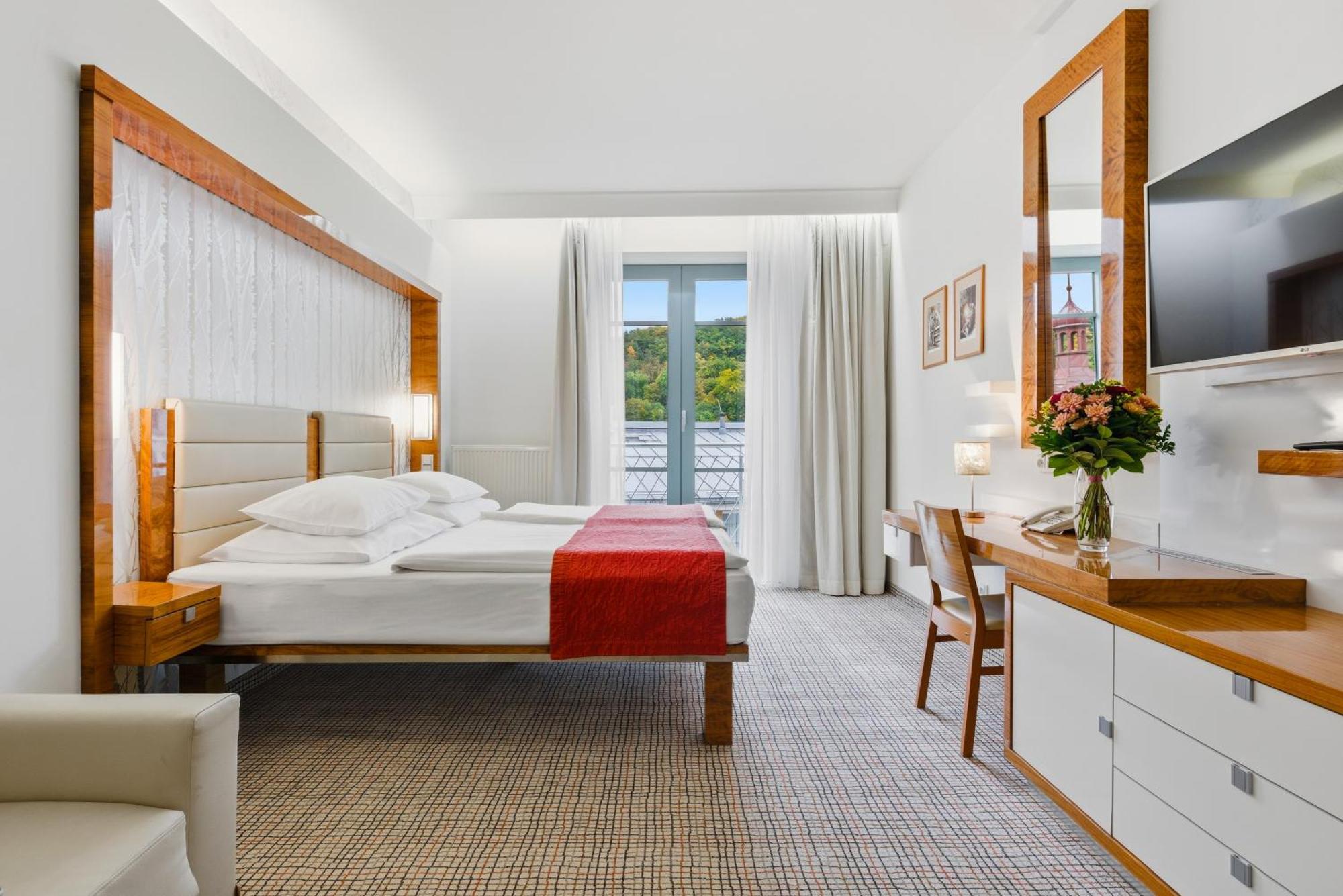 Superior Doppelzimmer mit Wellnesszugang