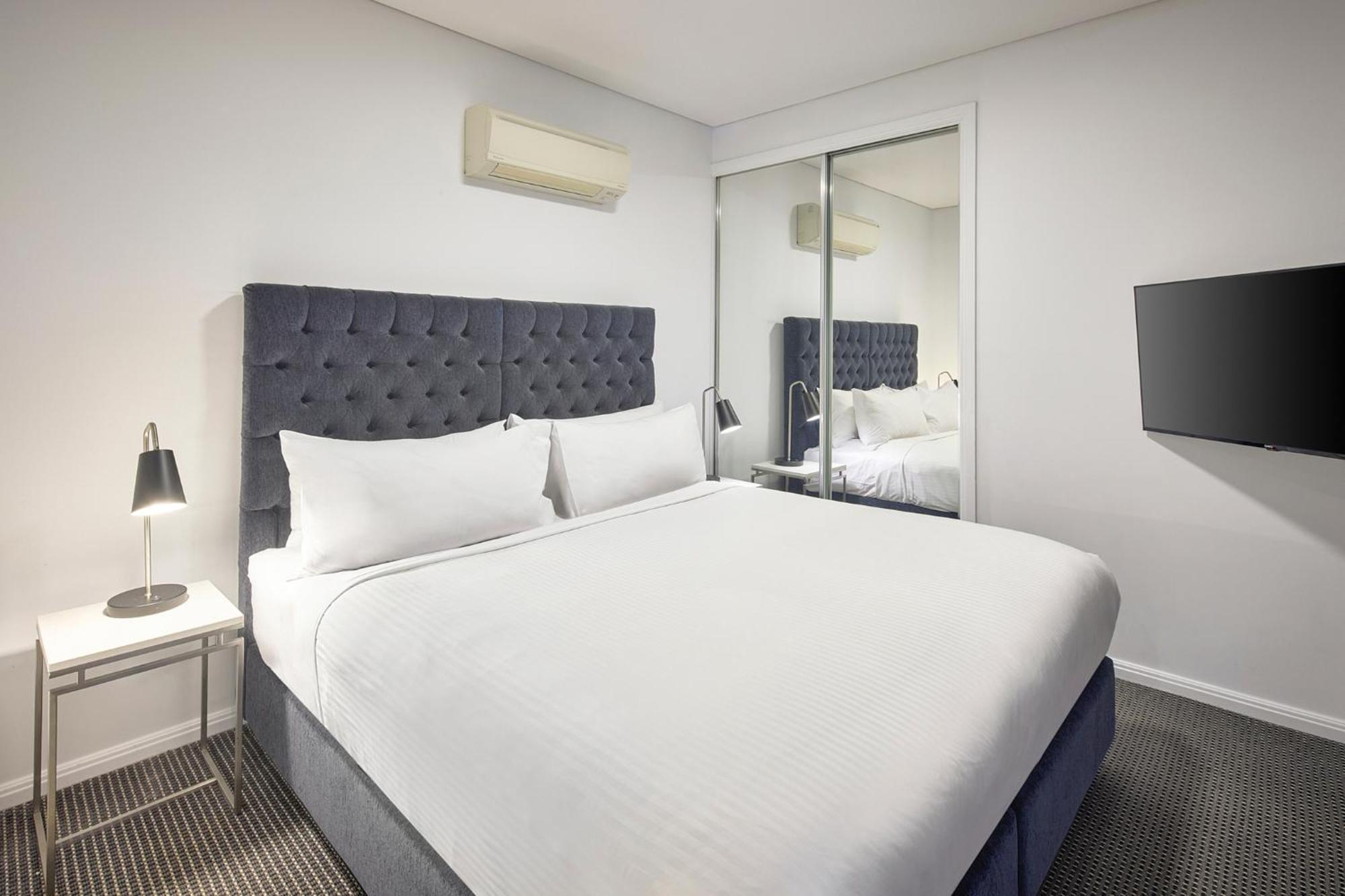 Suíte de 1 Quarto com Varanda