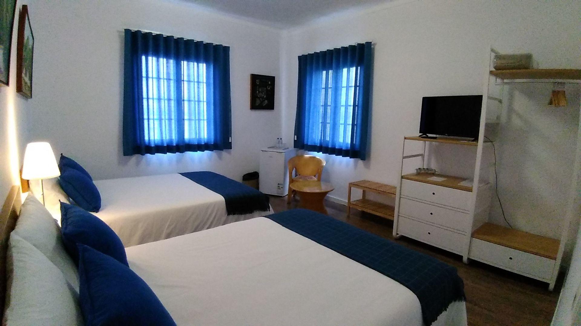 Quarto Duplo Deluxe com Vista Mar