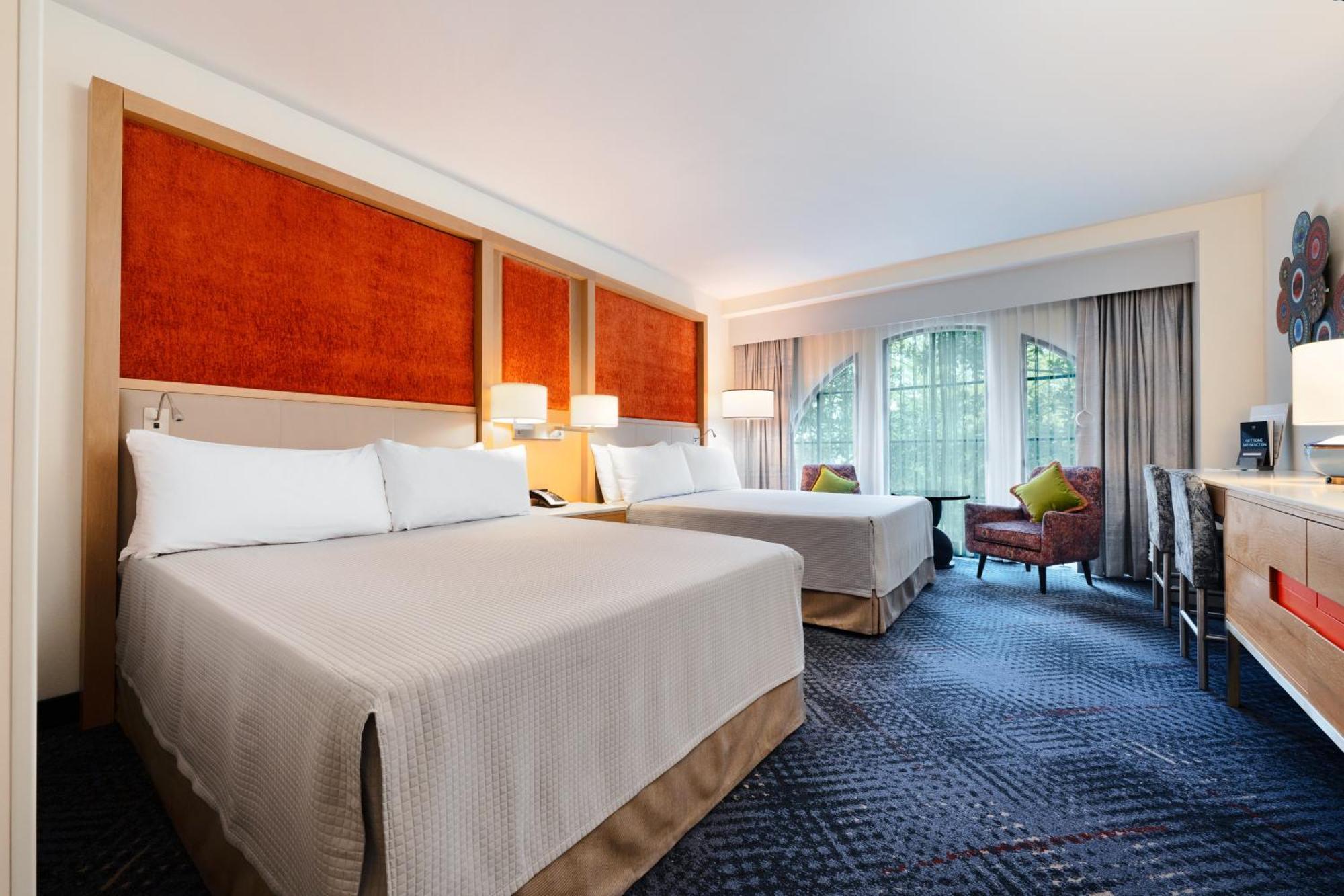Chambre - Vue sur Jardin - Pass Universal Express Unlimited Inclus