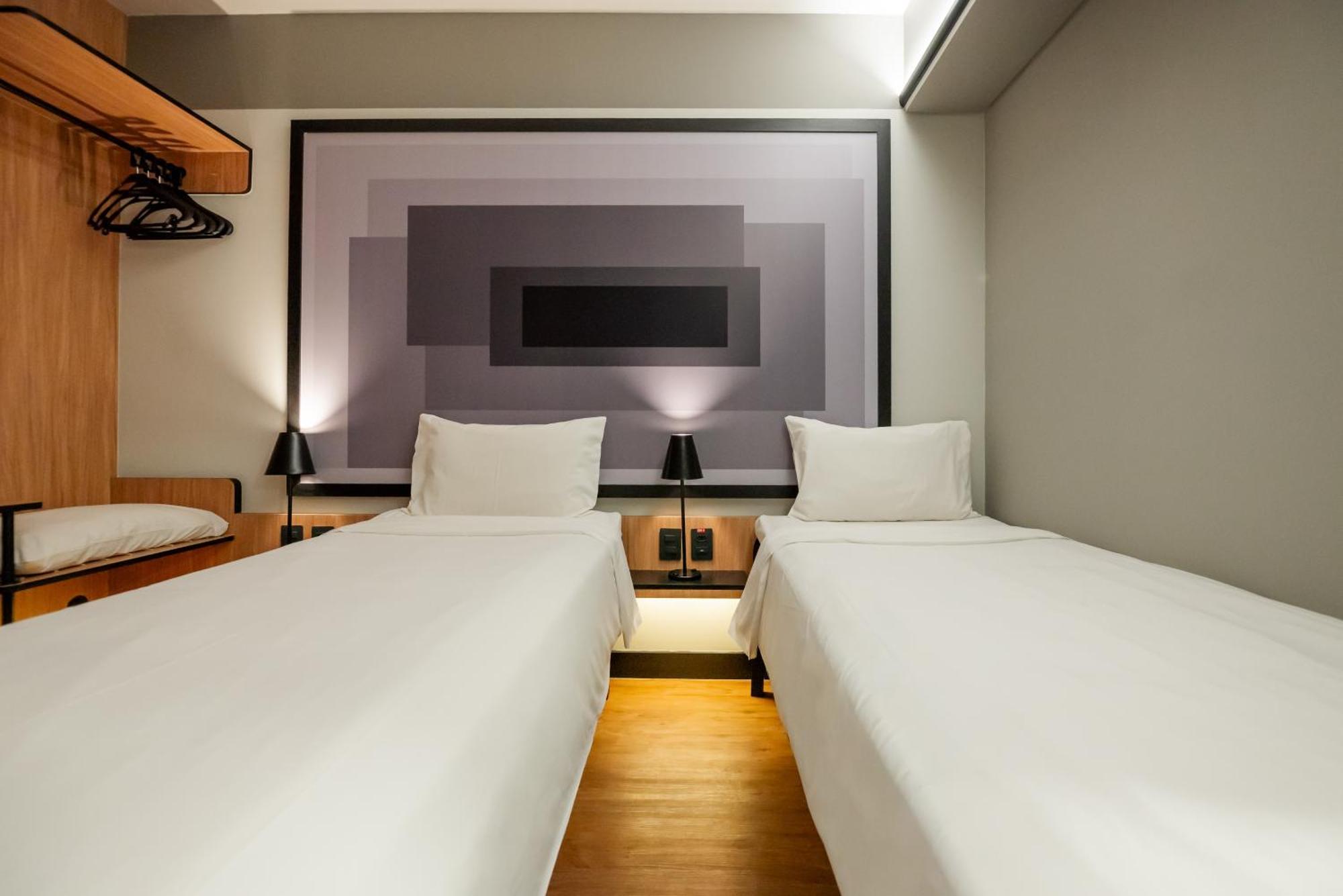 Quarto Superior com 2 Camas de Solteiro