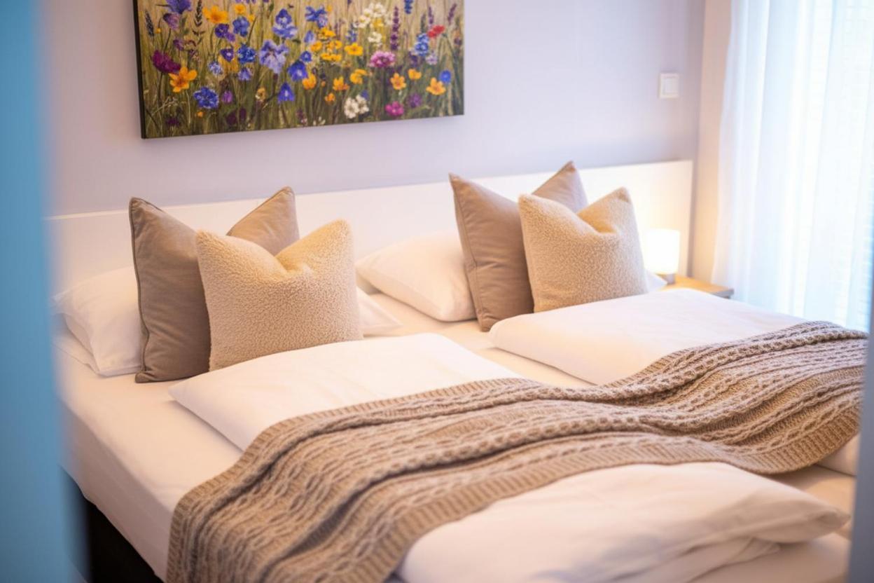 Doppelzimmer mit Zustellbett