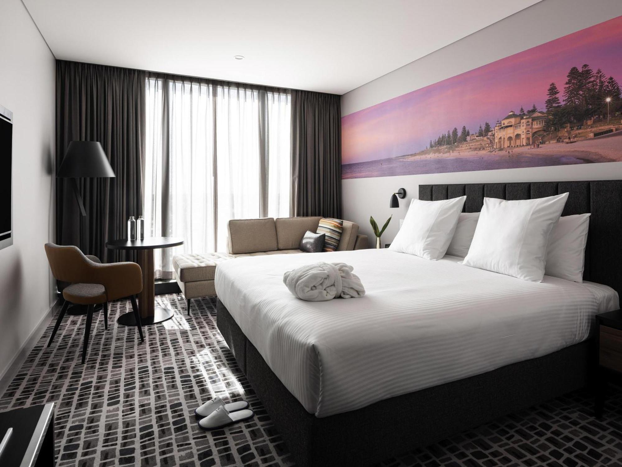 Chambre Lit King-Size Deluxe