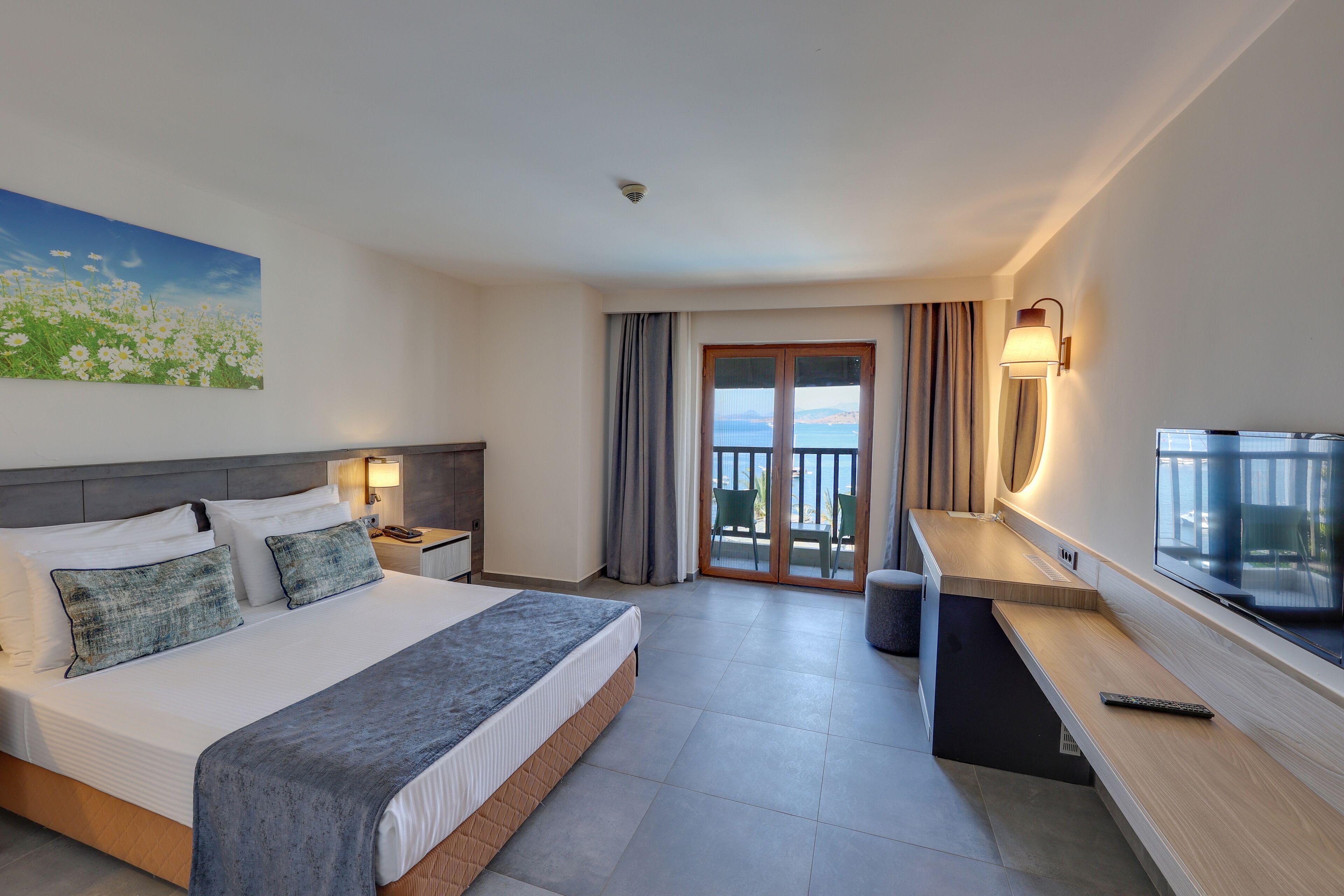 Tweepersoonskamer met Uitzicht op Zee