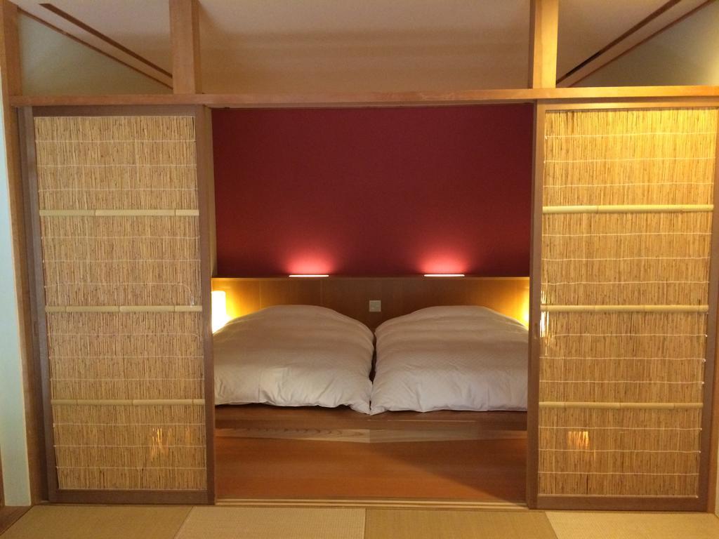 Chambre Supérieure de Style Japonais avec Baignoire en Plein Air