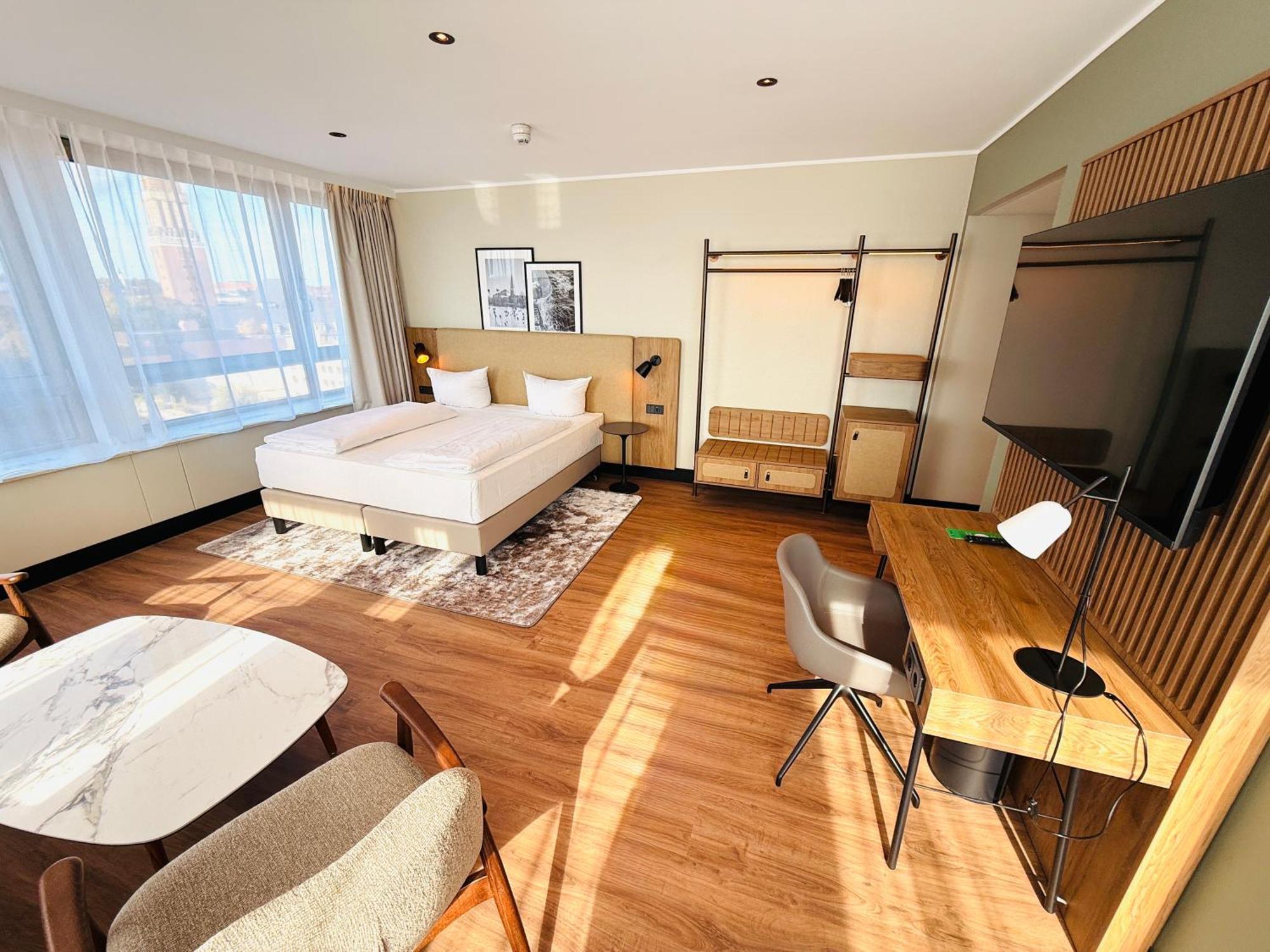 Standard Room - 1 King Bed 1 Sofa Bed